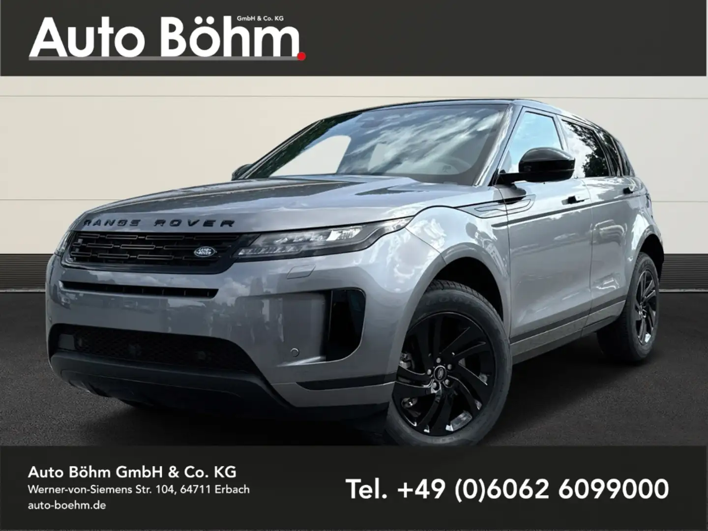 Land Rover Range Rover Evoque D165 S MY25+Nav.+AHK+Leder+ZV Grau - 1