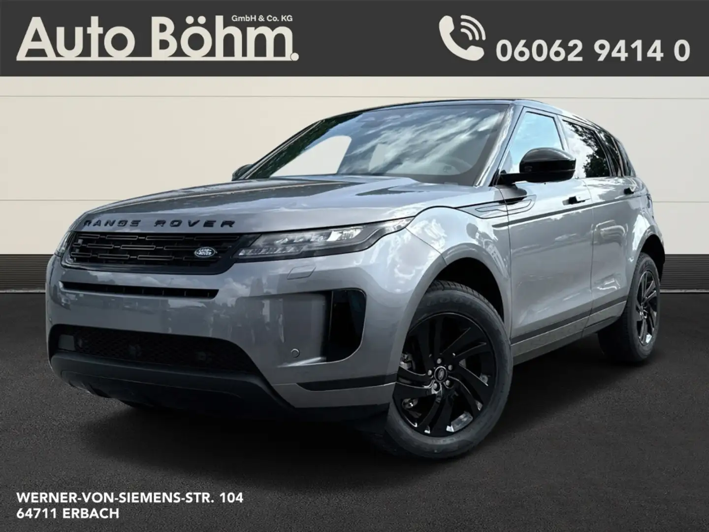 Land Rover Range Rover Evoque D165 S MY25+Nav.+AHK+Leder+ZV Grey - 1