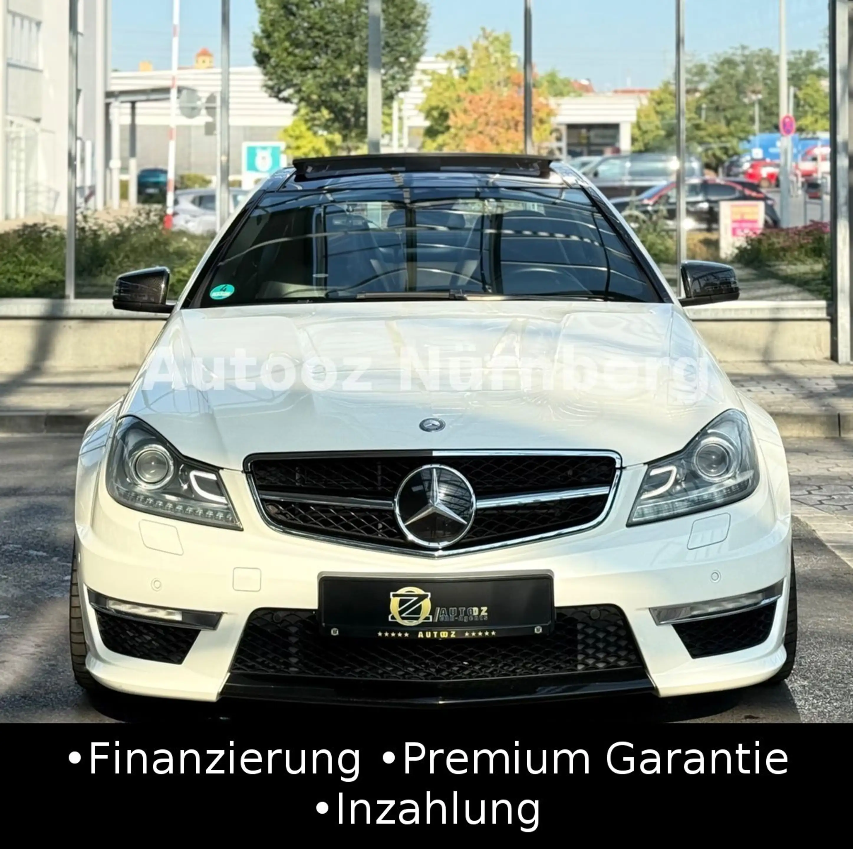 Mercedes-Benz C 63 AMG Coupe *Legender*DT.Fahrzg*Pano*V8 TOP — photo 2