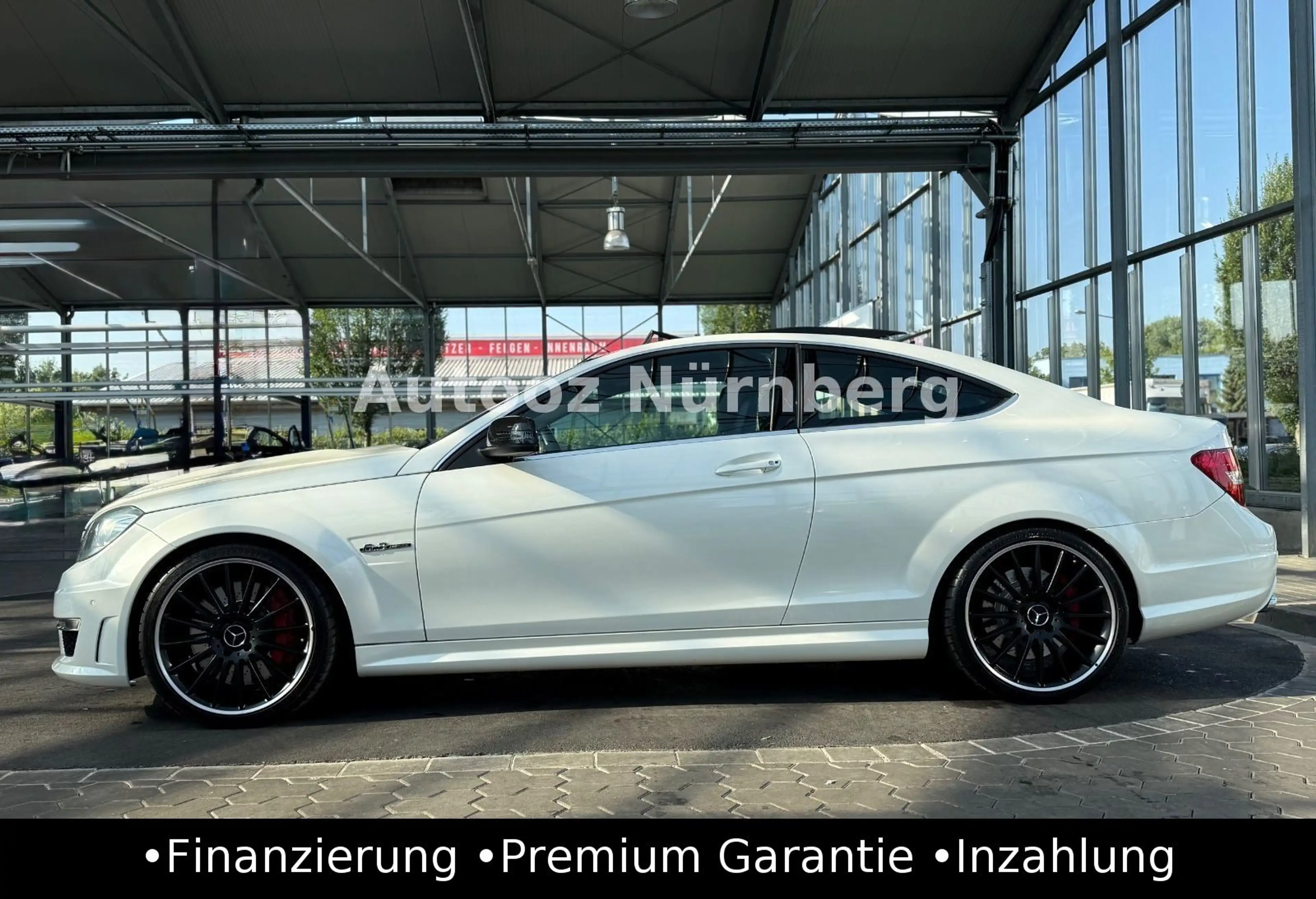 Mercedes-Benz C 63 AMG Coupe *Legender*DT.Fahrzg*Pano*V8 TOP — photo 6