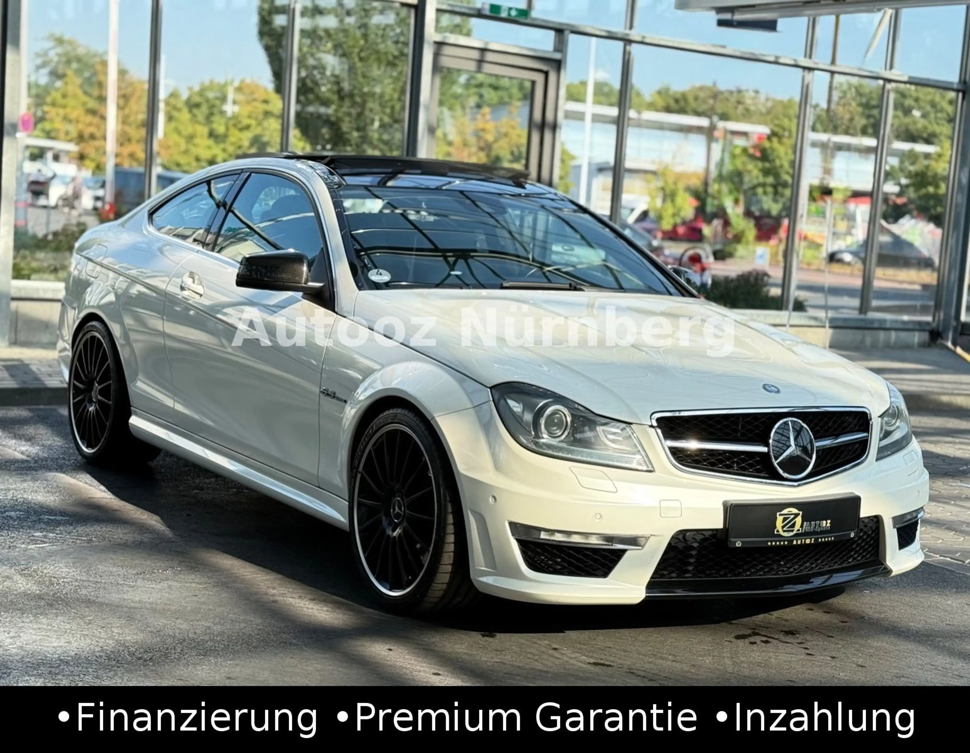 Mercedes-Benz C 63 AMG Coupe *Legender*DT.Fahrzg*Pano*V8 TOP — photo 3