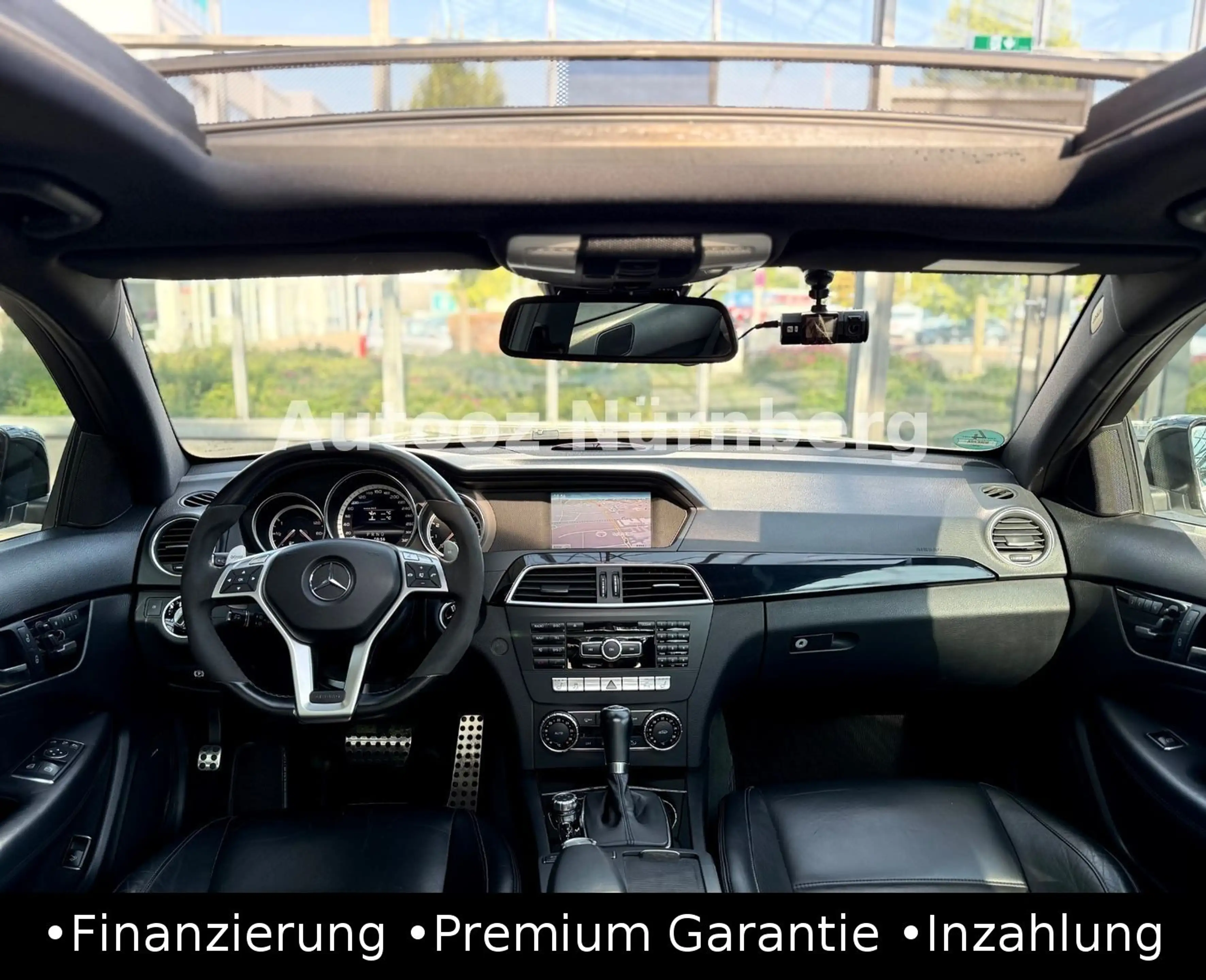 Mercedes-Benz C 63 AMG Coupe *Legender*DT.Fahrzg*Pano*V8 TOP — photo 7