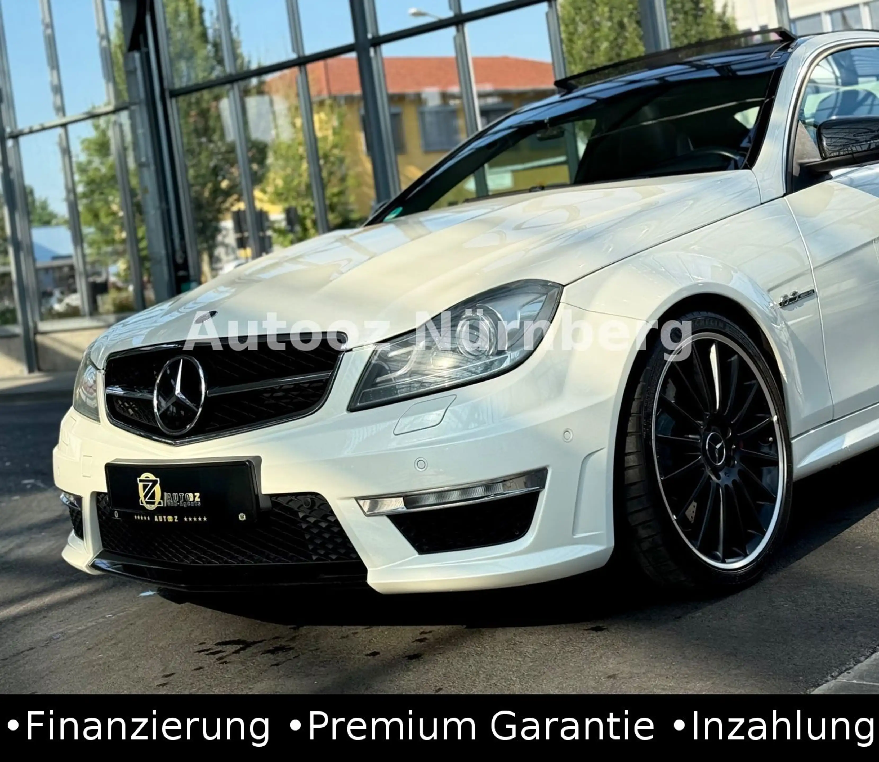 Mercedes-Benz C 63 AMG Coupe *Legender*DT.Fahrzg*Pano*V8 TOP — photo 4