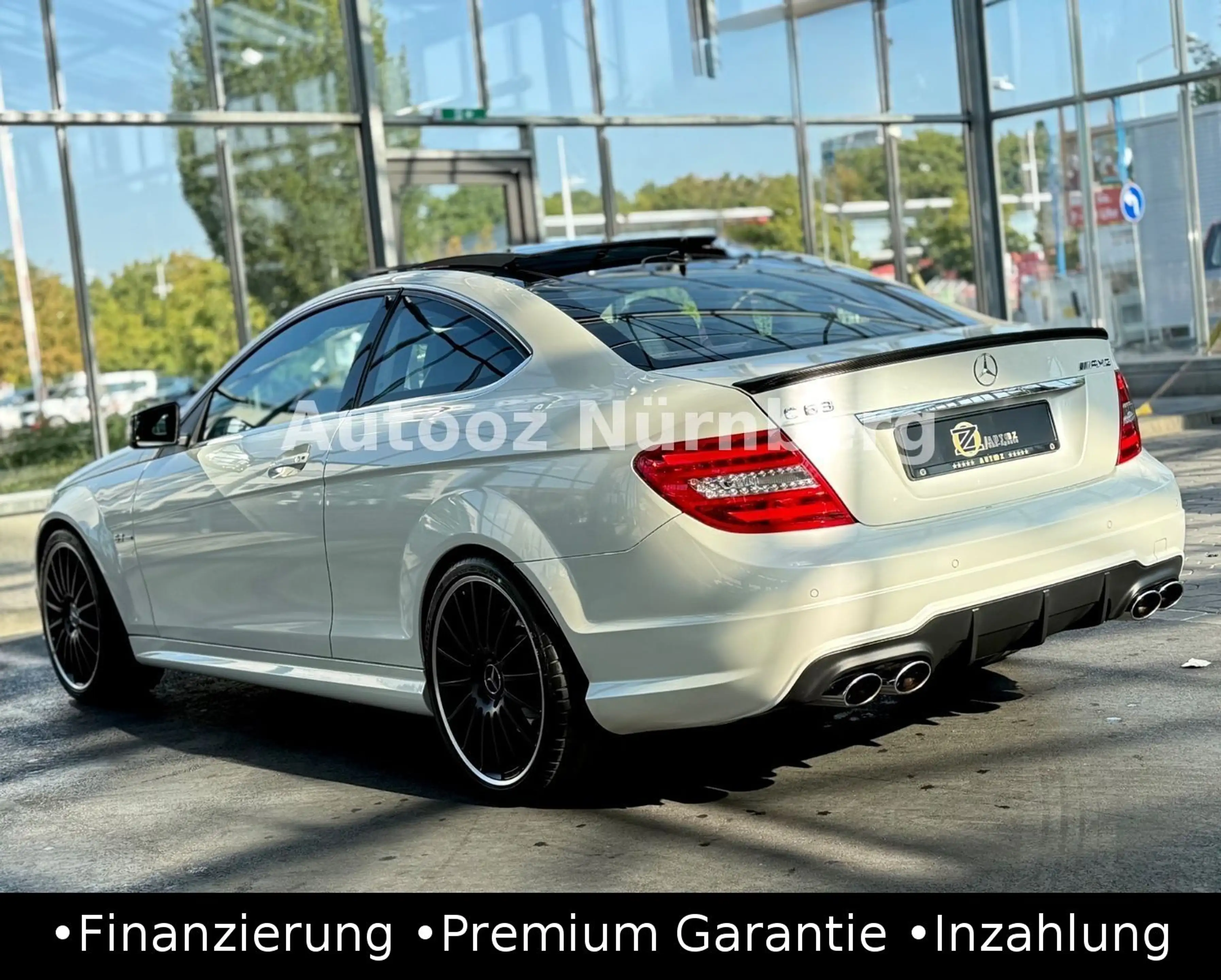 Mercedes-Benz C 63 AMG Coupe *Legender*DT.Fahrzg*Pano*V8 TOP — photo 15