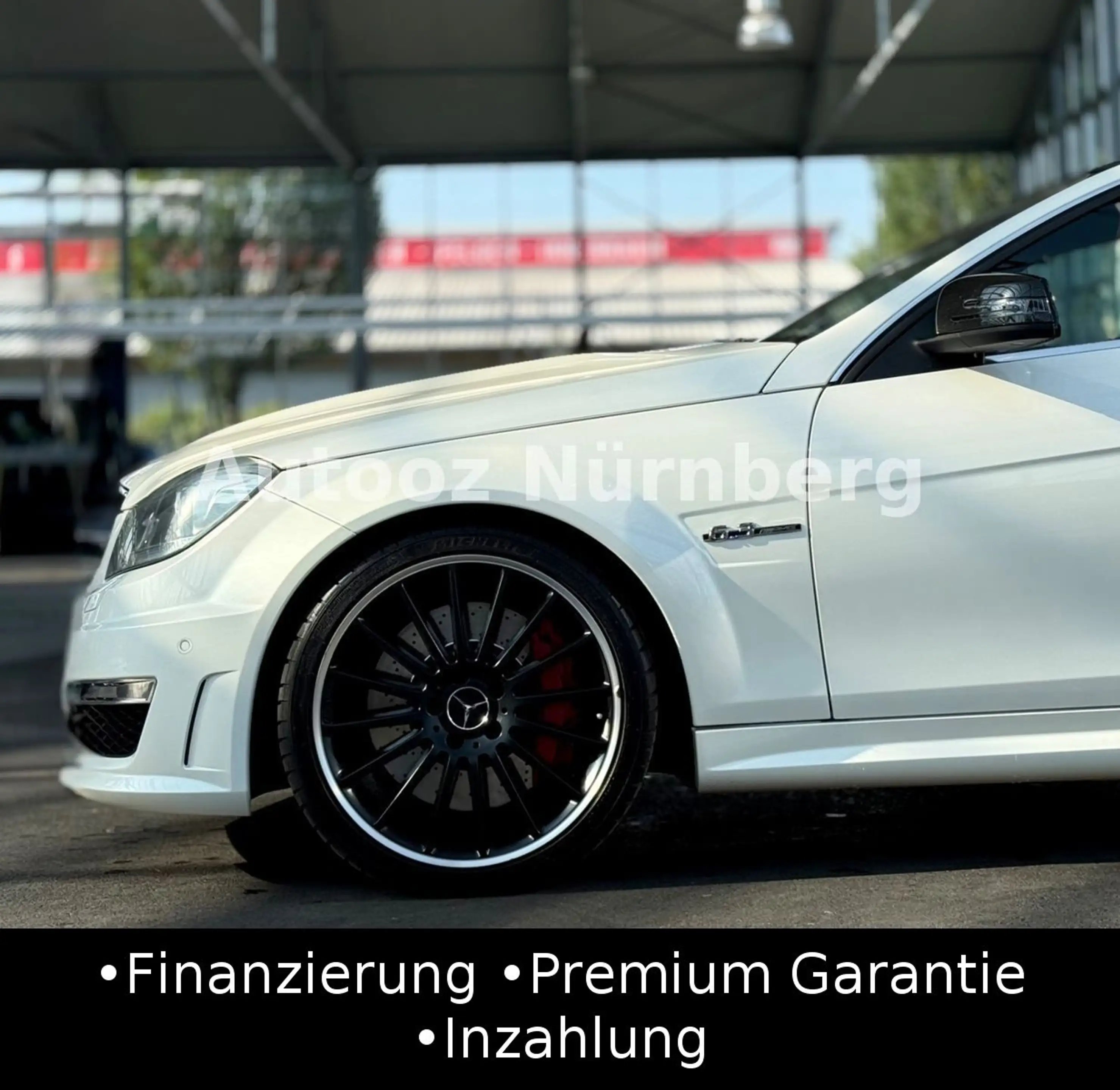 Mercedes-Benz C 63 AMG Coupe *Legender*DT.Fahrzg*Pano*V8 TOP — photo 5