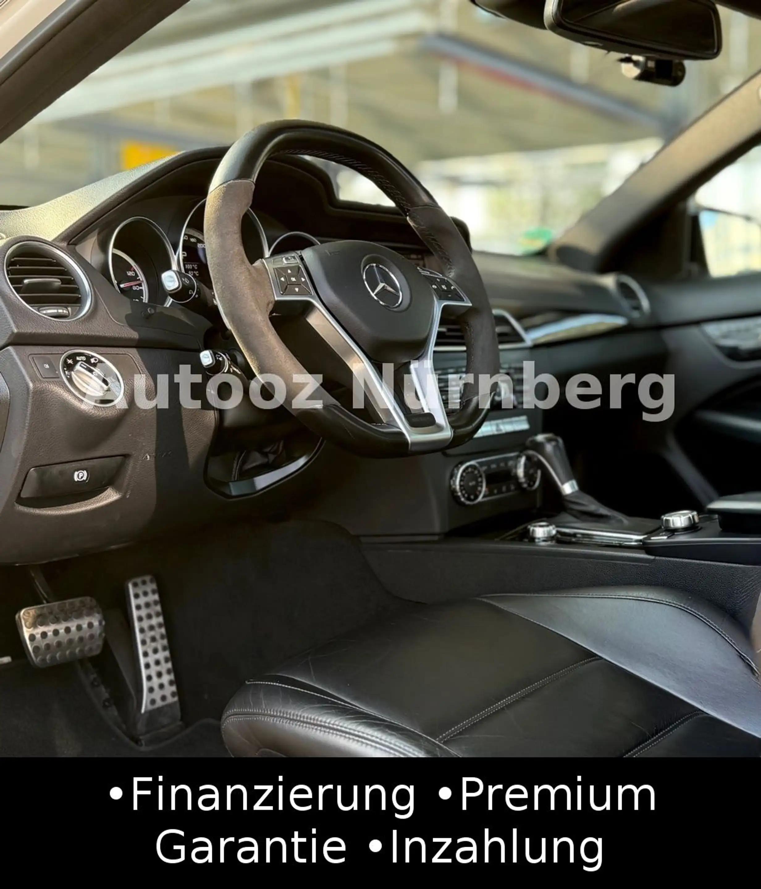 Mercedes-Benz C 63 AMG Coupe *Legender*DT.Fahrzg*Pano*V8 TOP — photo 8