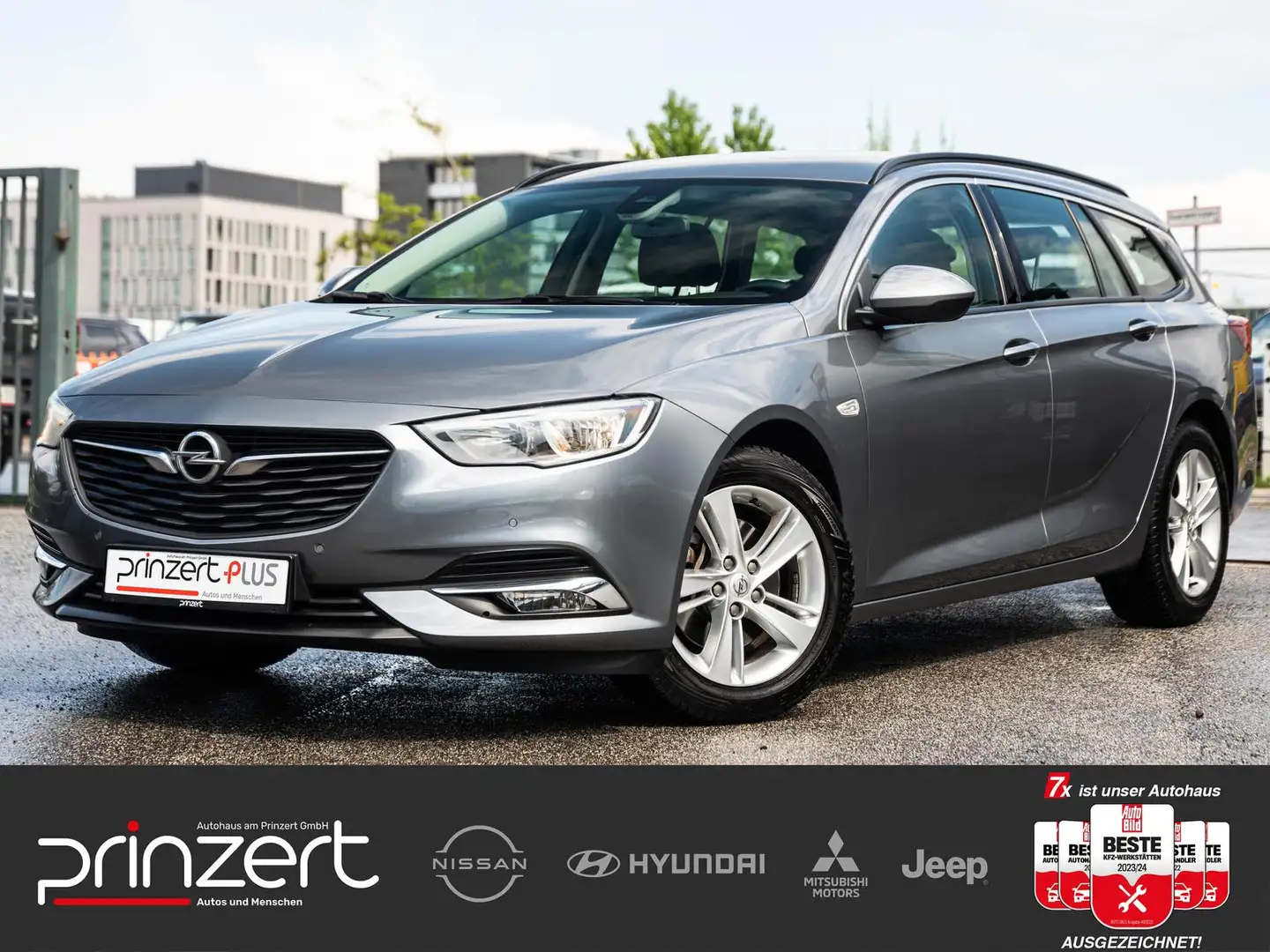 Opel Insignia 1.5 Business Edition *FlexRide Premium*SHZ*PDC*Kam Grau - 1