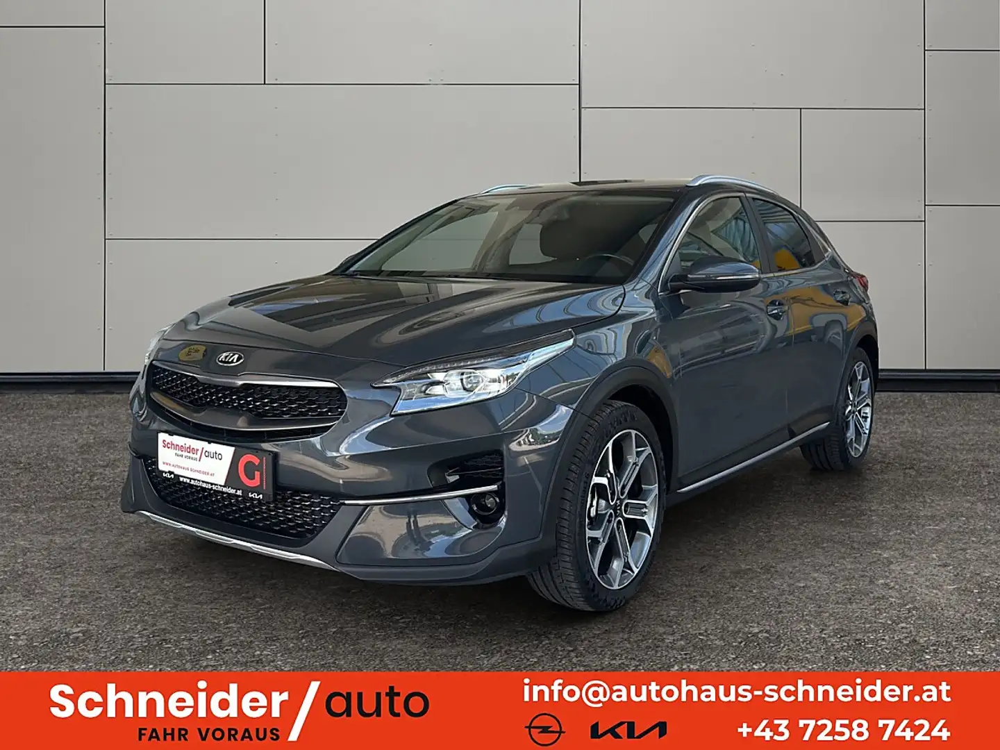Kia XCeed Xceed 1,4 TGDI GPF Gold DCT Aut. Grau - 1