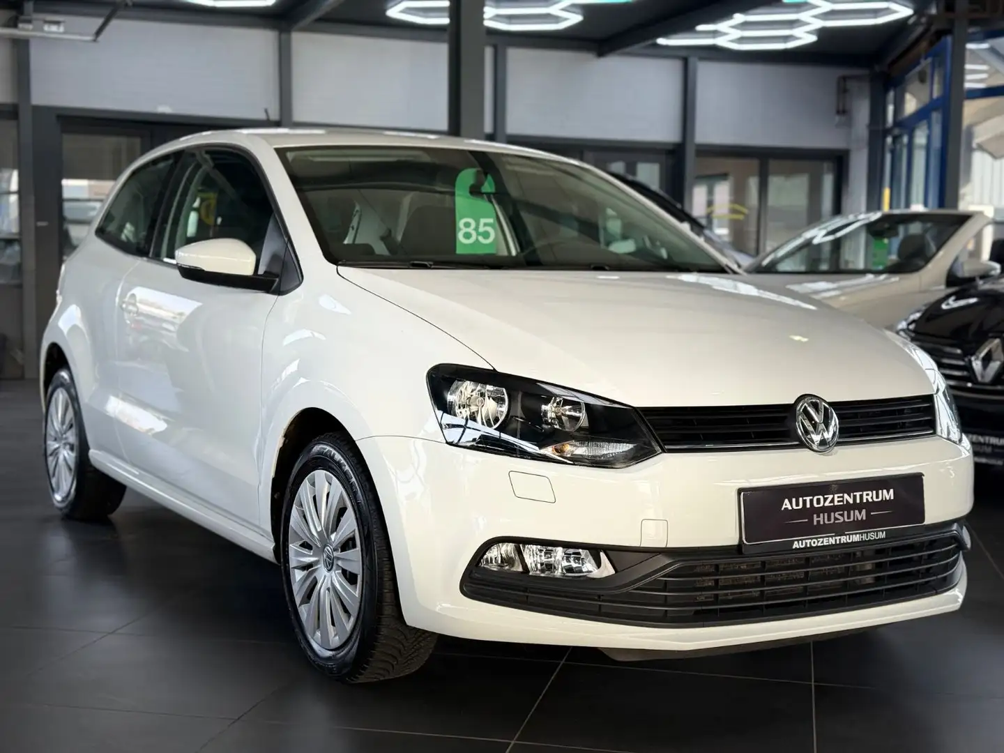 Volkswagen Polo V Trendline*HU/AU NEU*SHZ* Blanc - 1