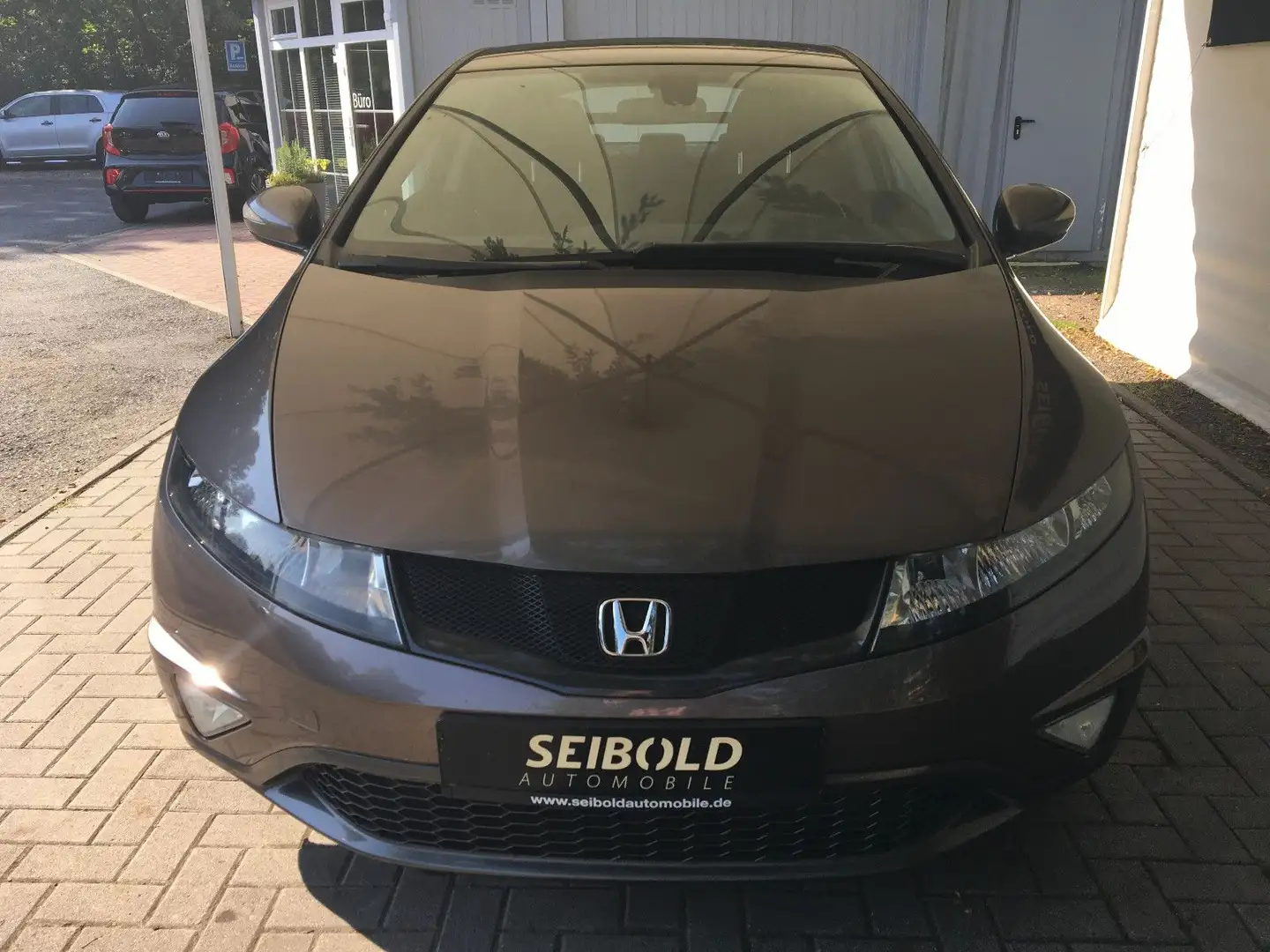 Honda Civic 5-trg. 1.4 Sport/1.Hd/71Tkm/Klima/PDC/Temp Gris - 2