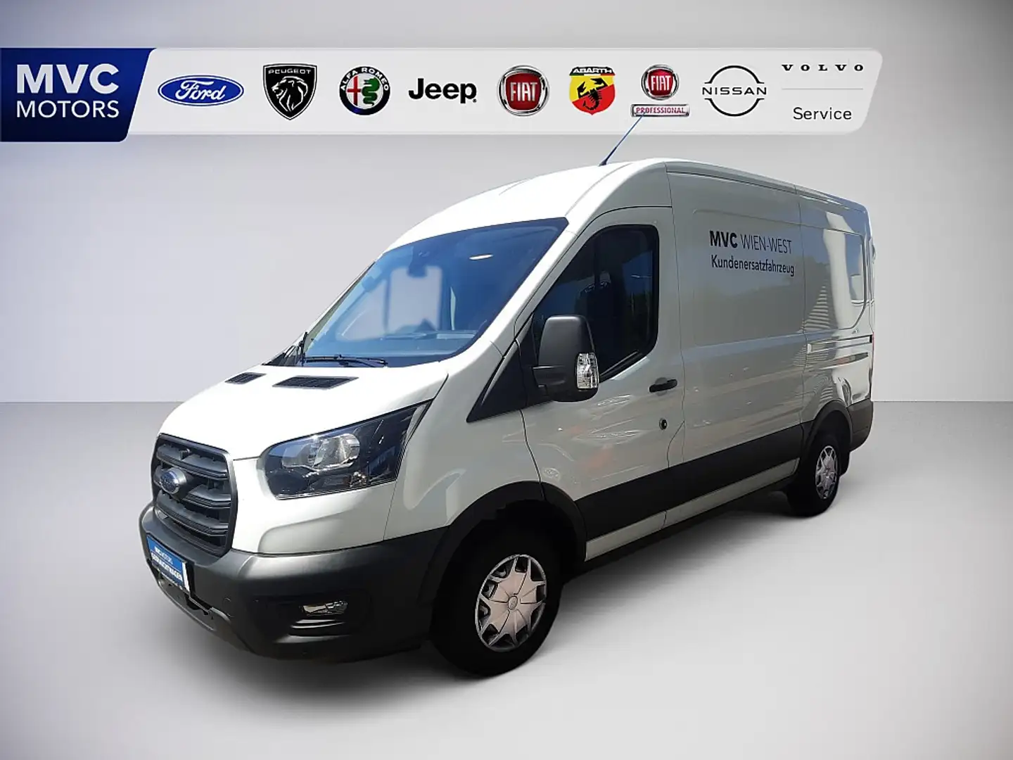 Ford Transit Transit Kasten 2,0 EcoBlue L2H2 290 Trend Weiß - 2