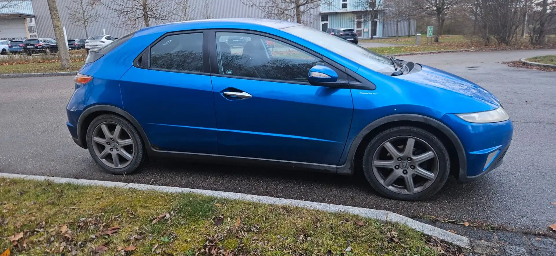 Honda Civic Lim. 5-trg. 2.2 CTDI Sport Blau - 2