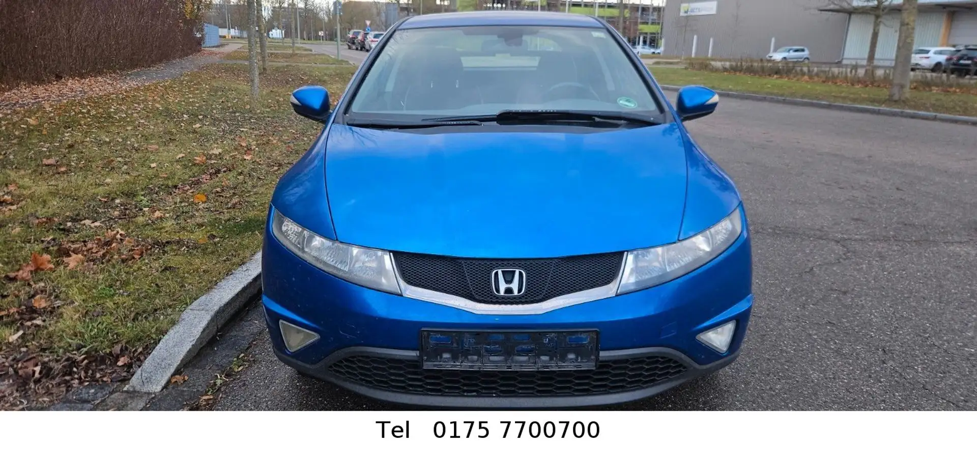 Honda Civic Lim. 5-trg. 2.2 CTDI Sport Blau - 1