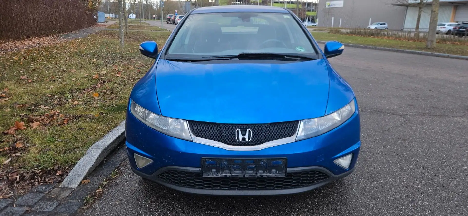 Honda Civic Lim. 5-trg. 2.2 CTDI Sport Blau - 1