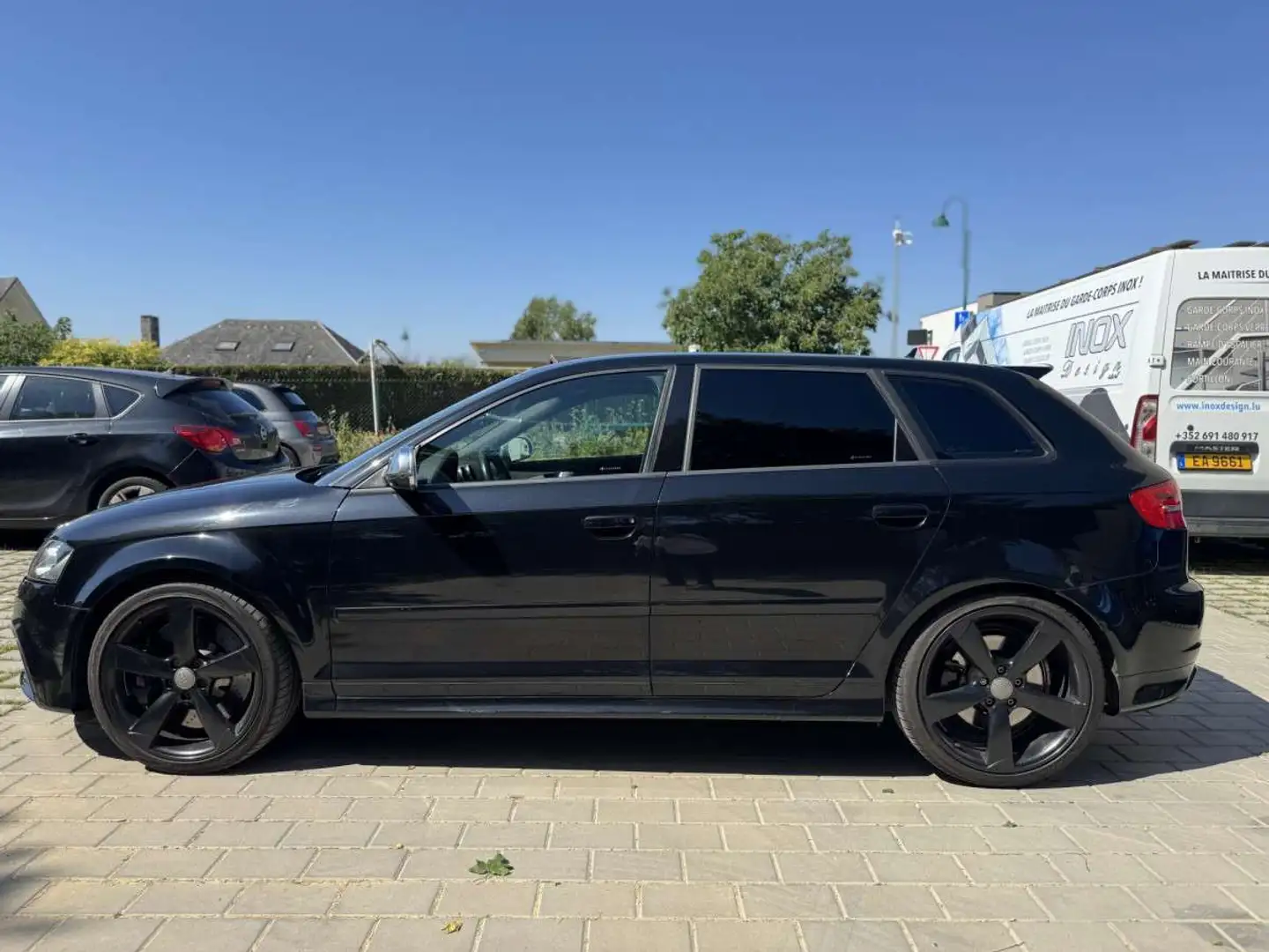 Audi RS3 2.5 TFSI Quattro S-Tronic 400ch Zwart - 2