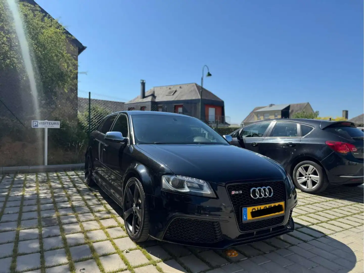 Audi RS3 2.5 TFSI Quattro S-Tronic 400ch Zwart - 1