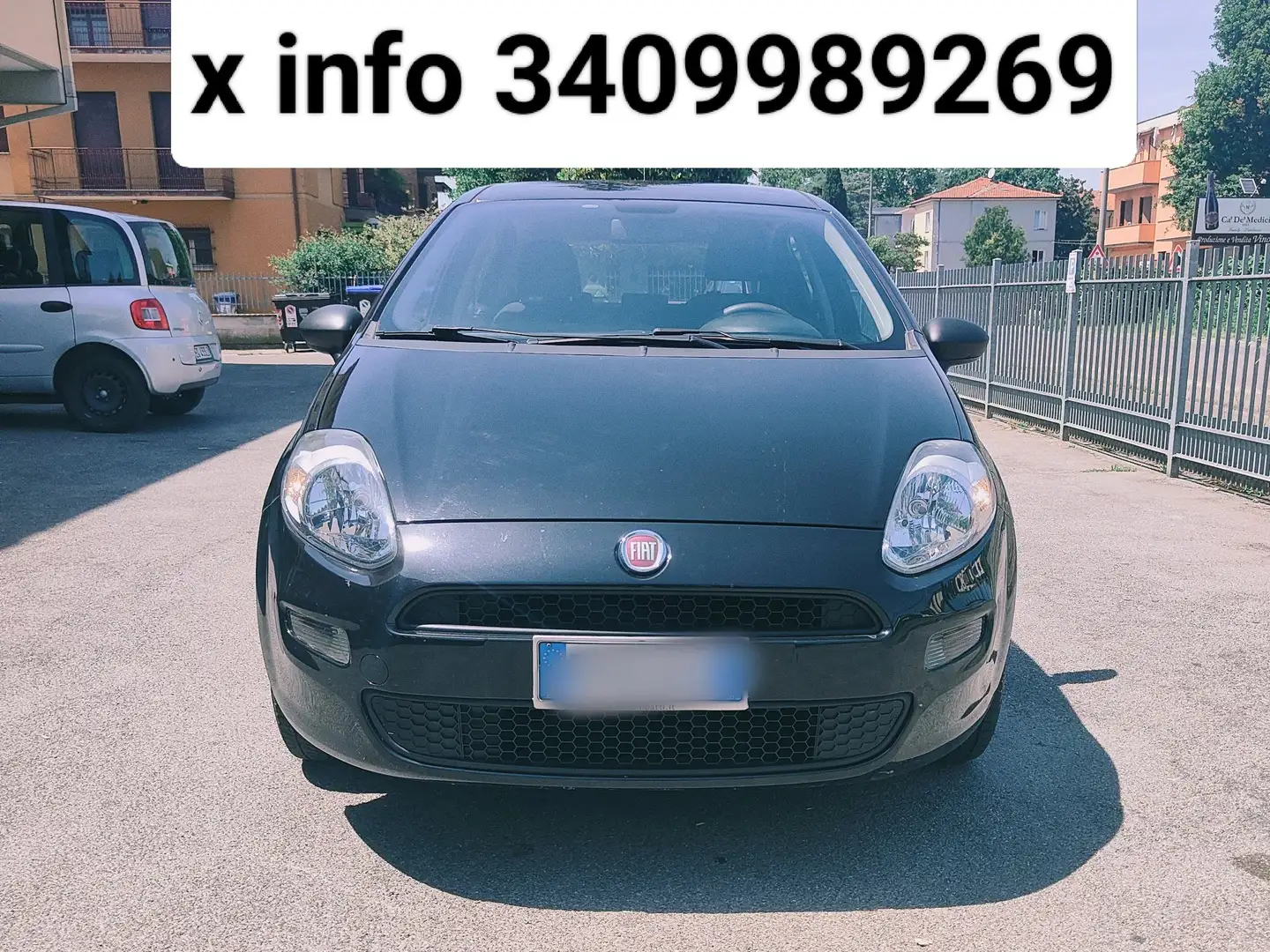 Fiat Punto Punto GPL easypower Lounge  E6 Noir - 1