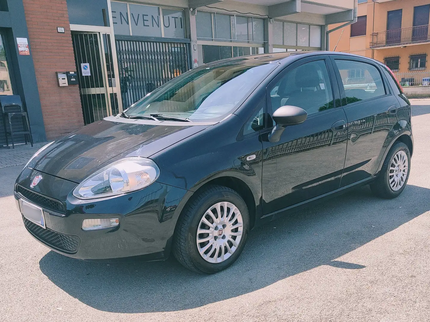 Fiat Punto Punto GPL easypower Lounge  E6 Noir - 2