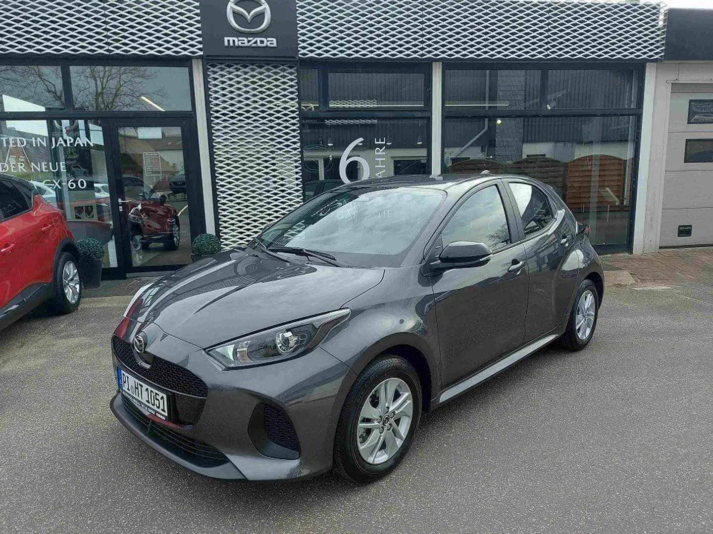 Mazda 2 Hybrid 1.5 Centre-line MJ2024 Szary - 1