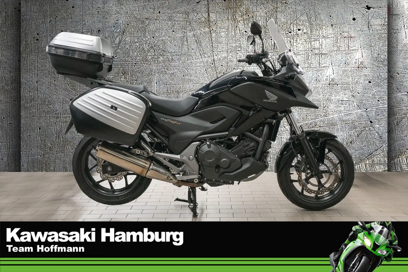 Honda NC 750 X ABS, unfallfrei, Lieferservice Fekete - 1