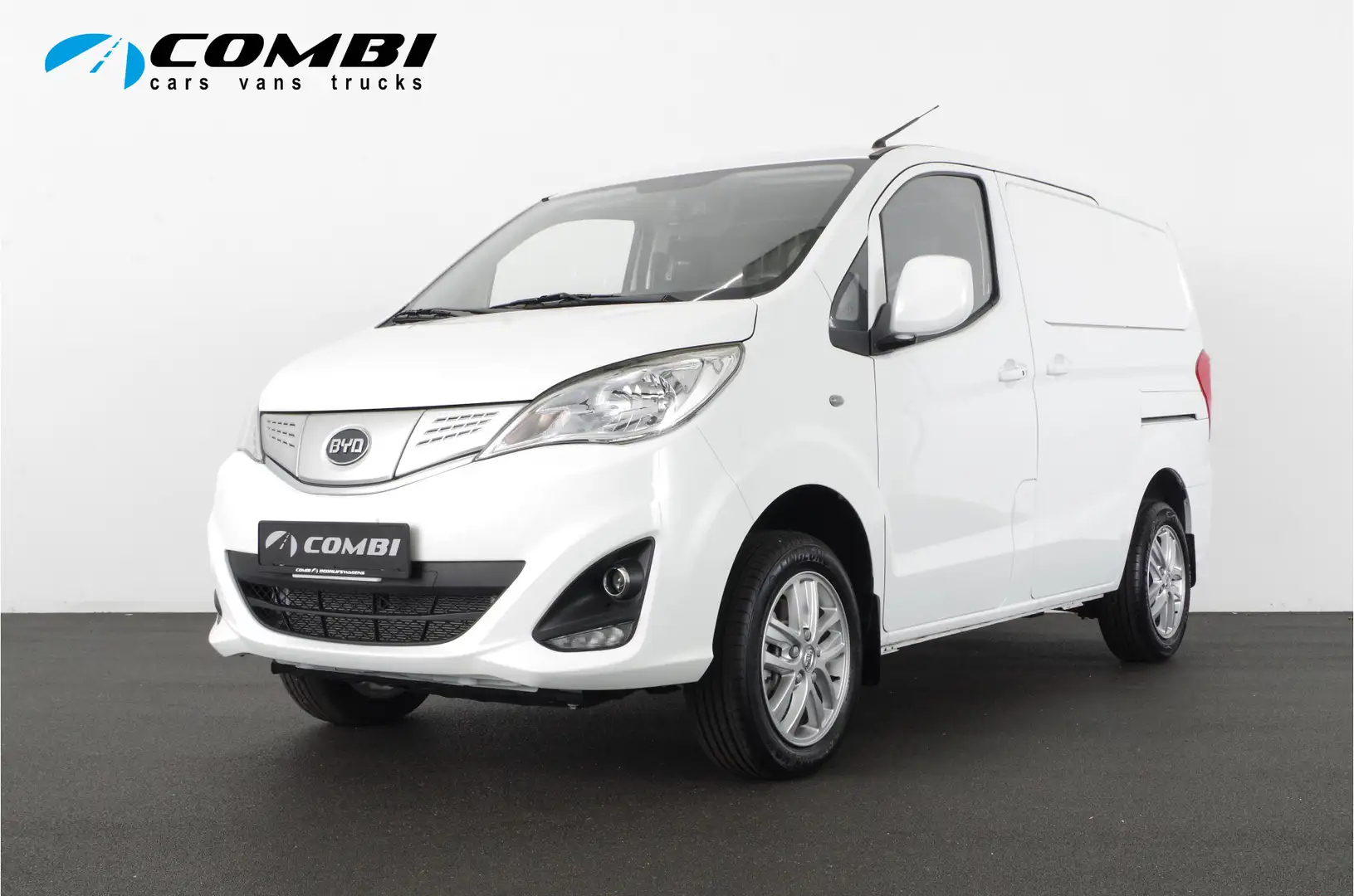 BYD ETP3 Comfort 45 kWh Dubbele schuifdeur/nieuw!/BPM vrij/ Blanco - 1