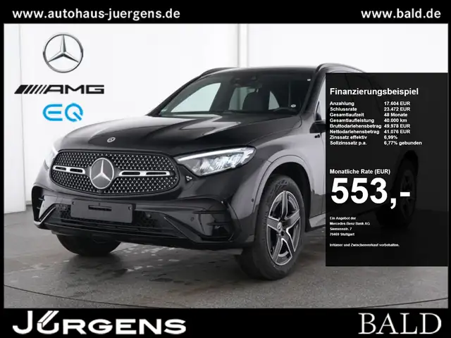 Mercedes-Benz GLC 300 e 4M AMG Sport/360/AHK/Distr/Night/Memo