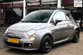 Fiat 500 0.9 TwinAir Lounge | PANORAMADAK, LEER, SPORT, ABA Grau - thumbnail 1