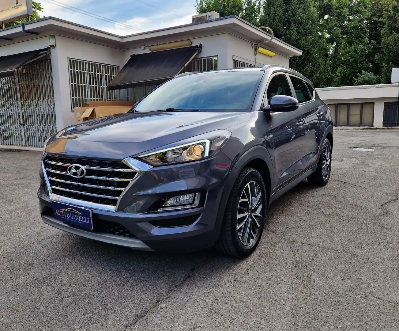 Hyundai TUCSON 1.6 crdi 48V Exellence 2wd 136cv dct Grigio - 1