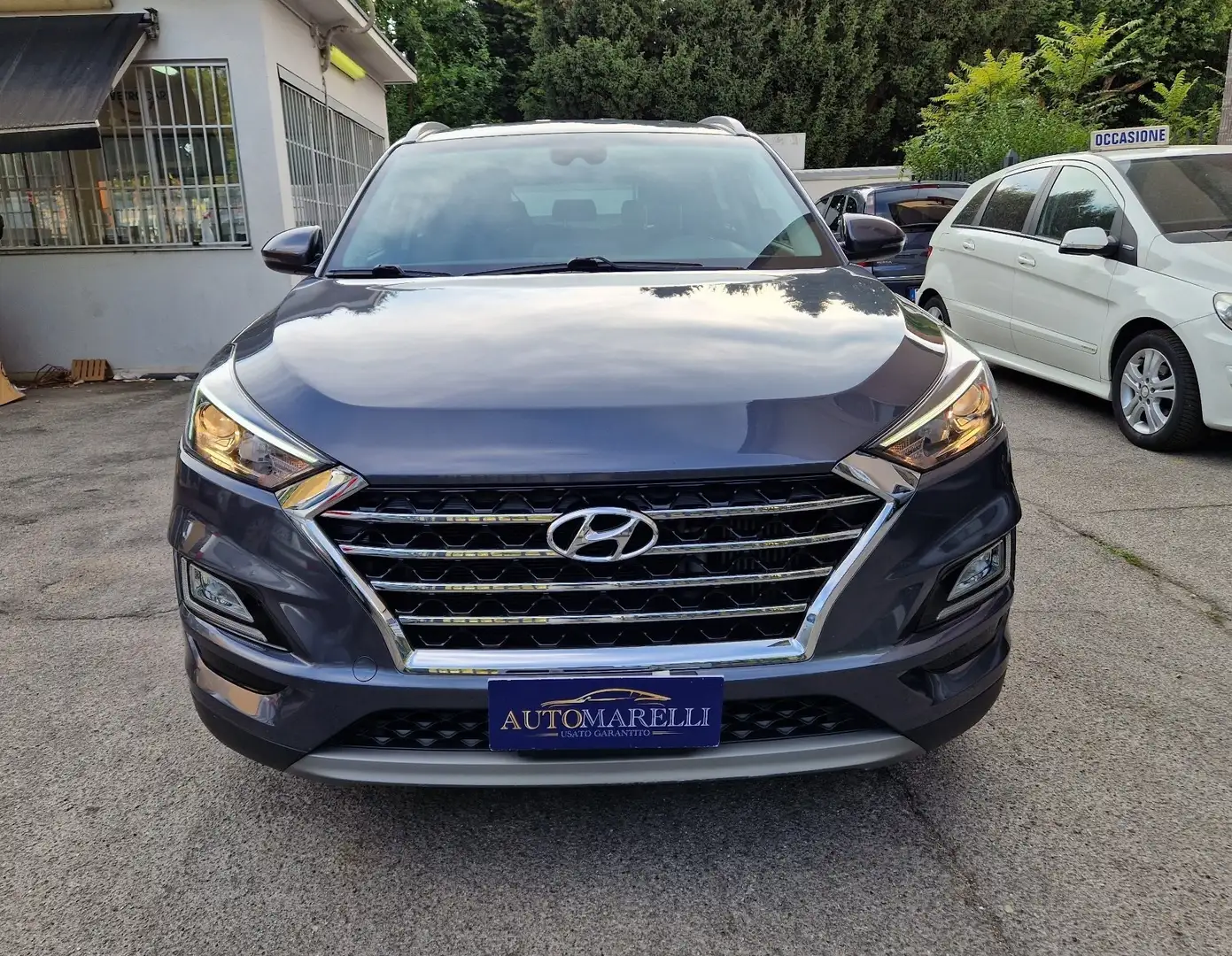 Hyundai TUCSON 1.6 crdi 48V Exellence 2wd 136cv dct Grigio - 2