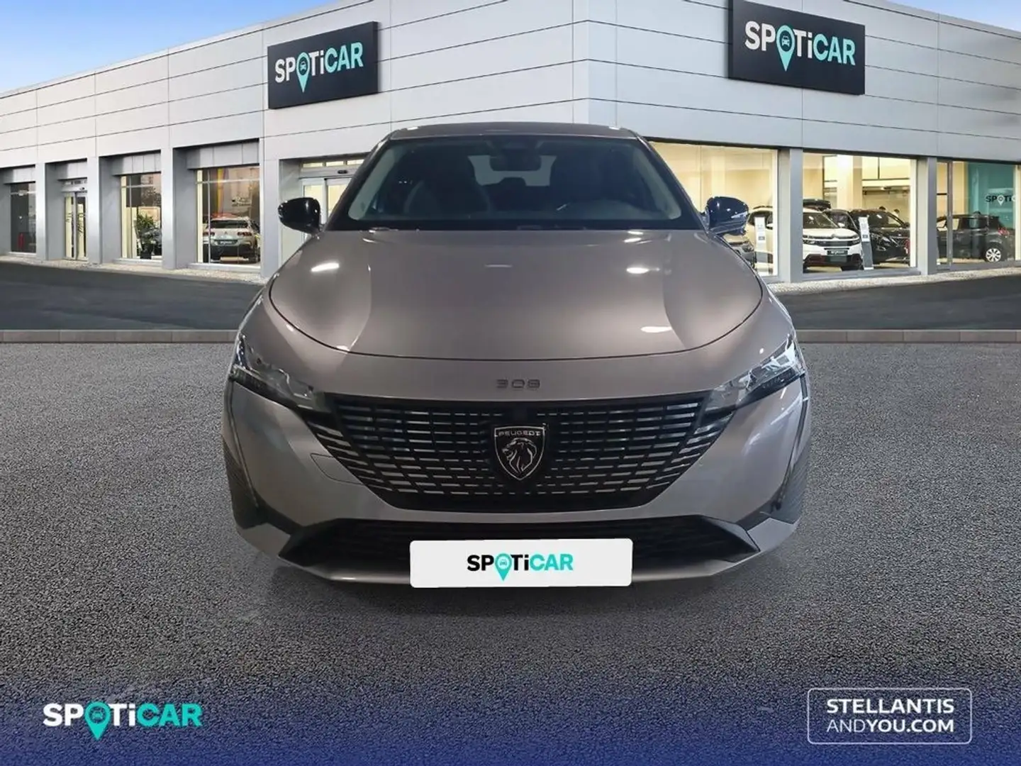 Peugeot 308 1.2 PureTech S&S Allure 130 Grau - 2