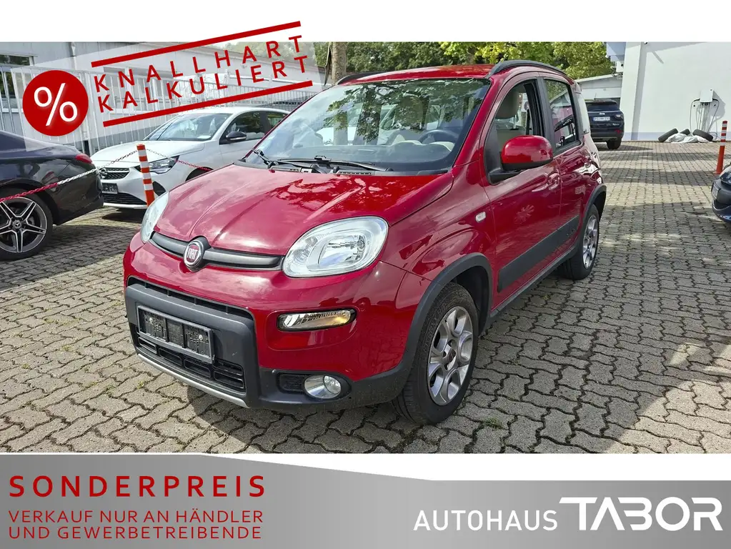 Fiat Panda 2015 из Европы — купить под ключ