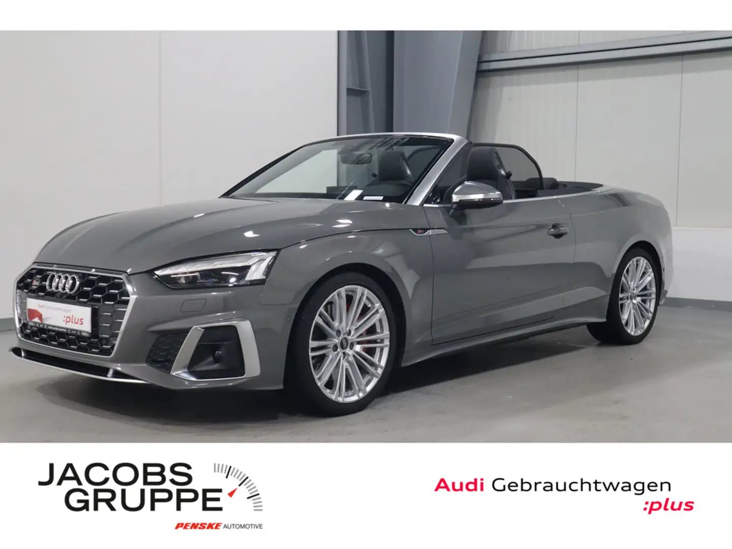 Audi S5 Cabriolet 3.0 TFSI quattro B&O*Matrix*R-Kamera * Grau - 1