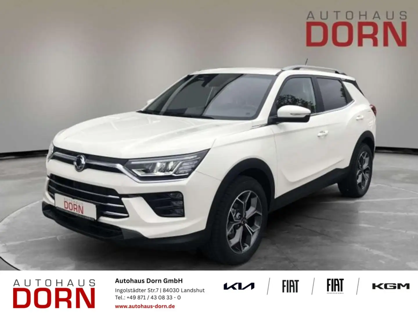 SsangYong Korando Spezial Plus 1.5T-GDI AT 2WD 18 -LMF Kam Weiß - 1
