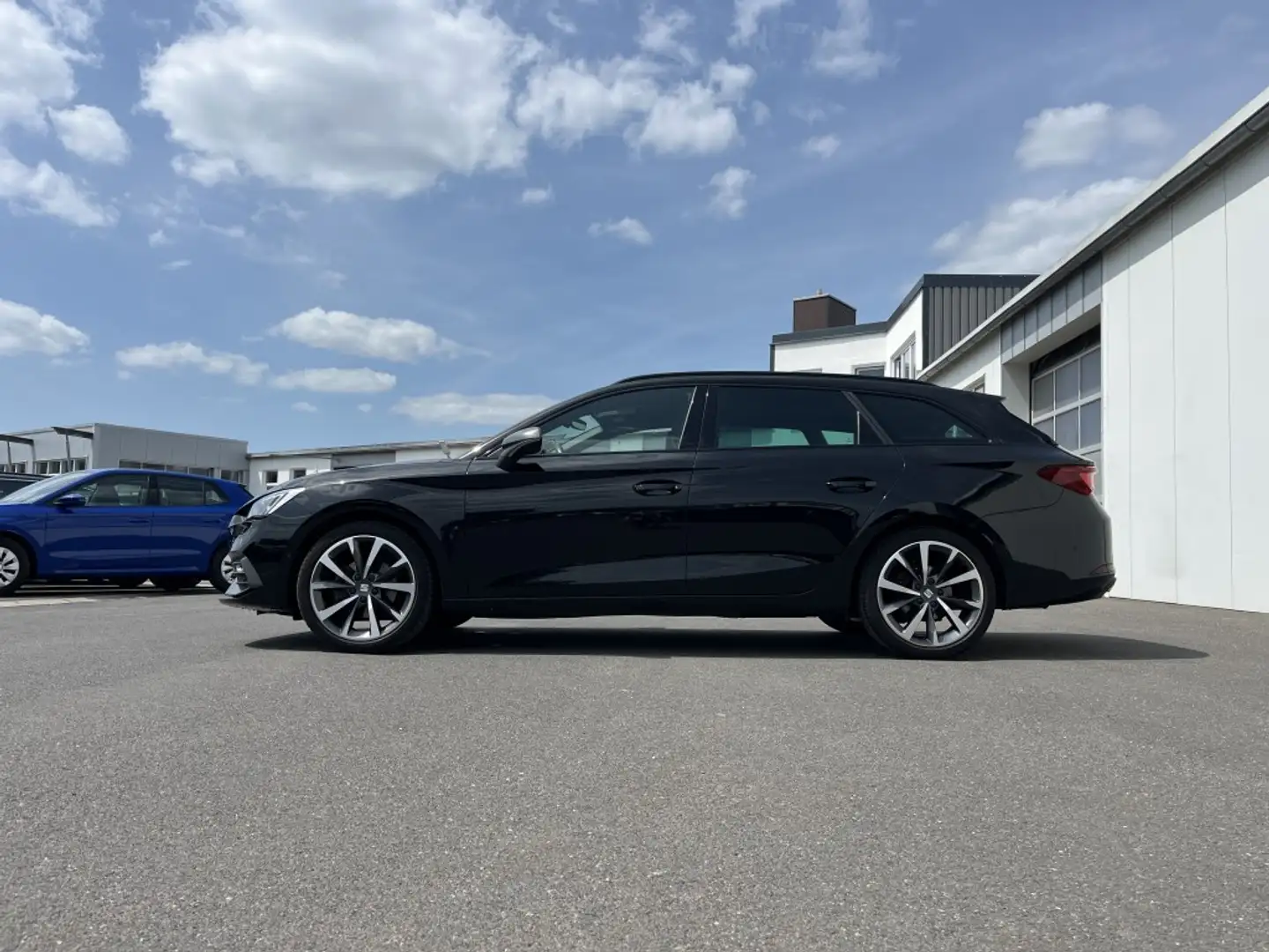 SEAT Leon SP 1.5 TSI DSG FR-Line 150€ m. 20% Anzahlung STH Zwart - 2