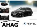 BMW 330 e xDrive Touring Automatic M Sportpaket AHK Noir - thumbnail 1
