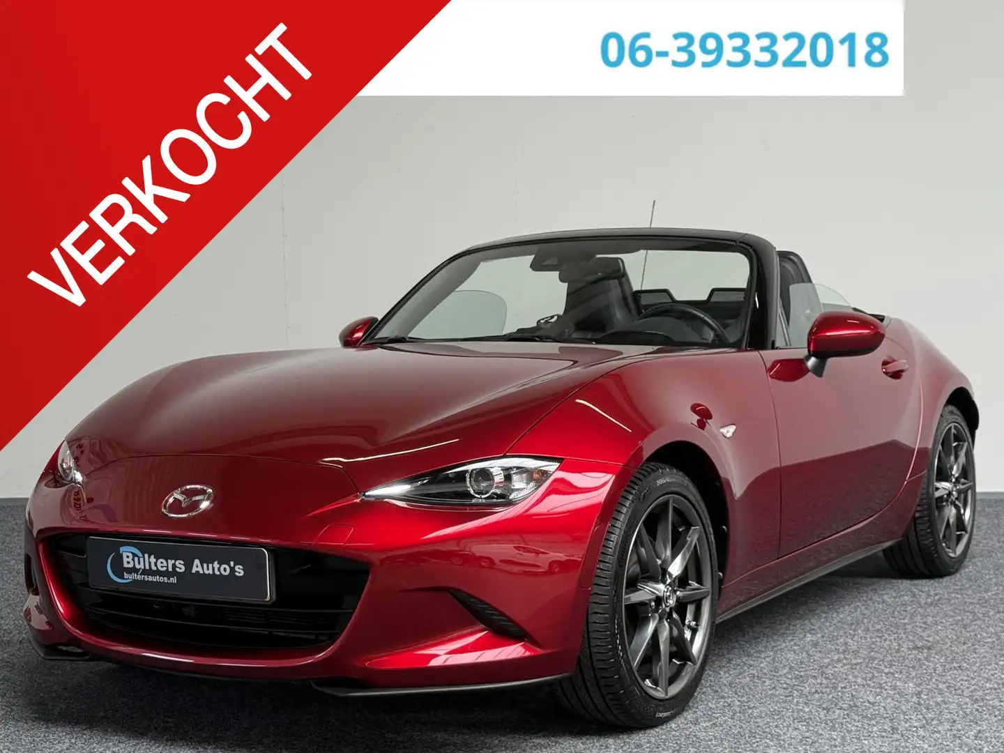 Mazda MX-5 2.0 SkyActiv-G 184 GT-M | CAMERA | LEDER | BOSE | Rouge - 1
