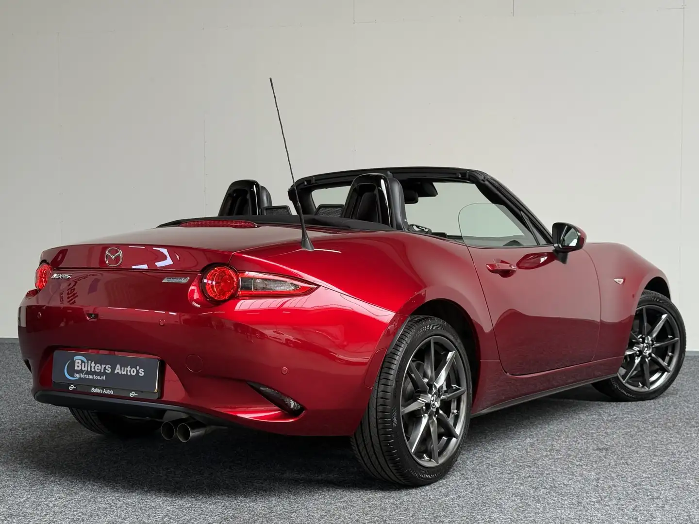 Mazda MX-5 2.0 SkyActiv-G 184 GT-M | CAMERA | LEDER | BOSE | Rouge - 2