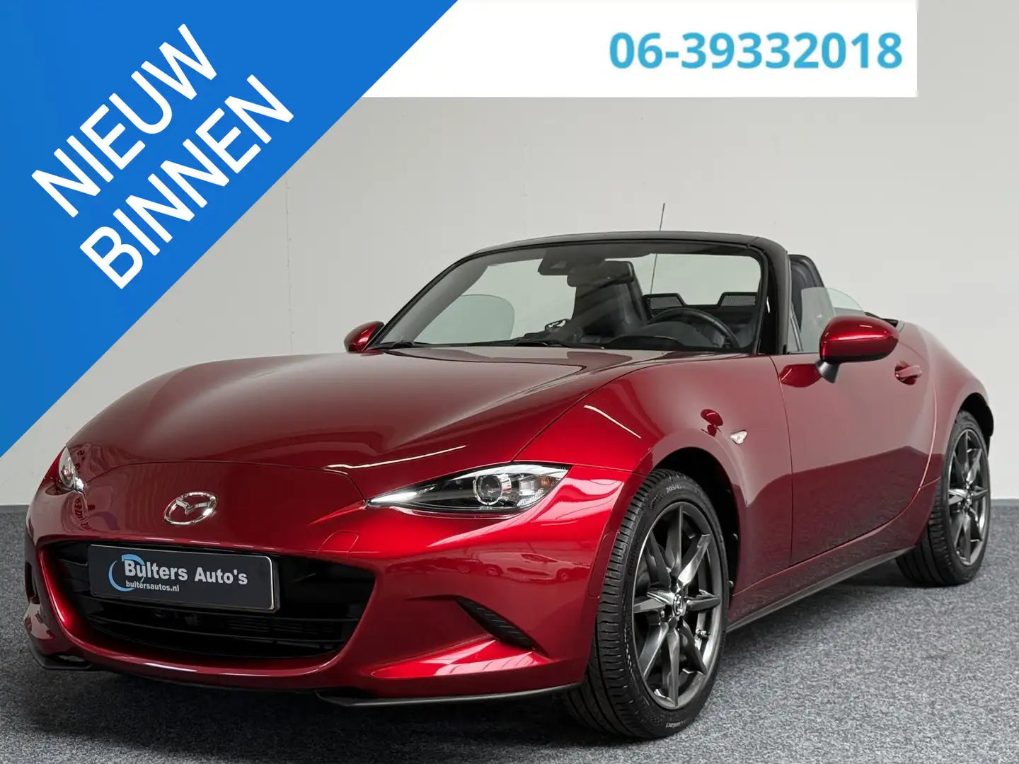 Mazda MX-5 2.0 SkyActiv-G 184 GT-M | CAMERA | LEDER | BOSE | Rouge - 1