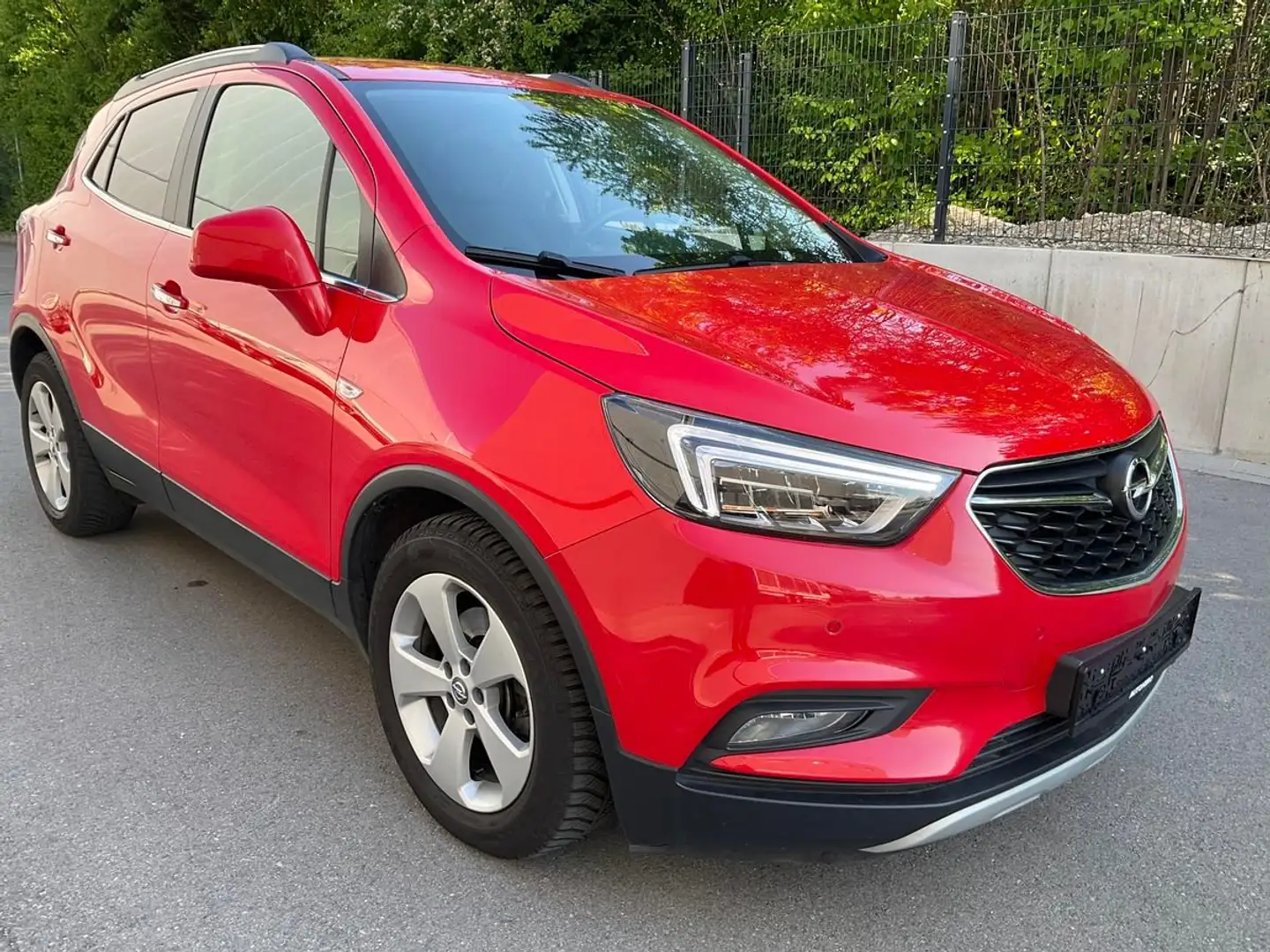 Opel Mokka X Mokka X 1.4 Automatik Innovation Rot - 2