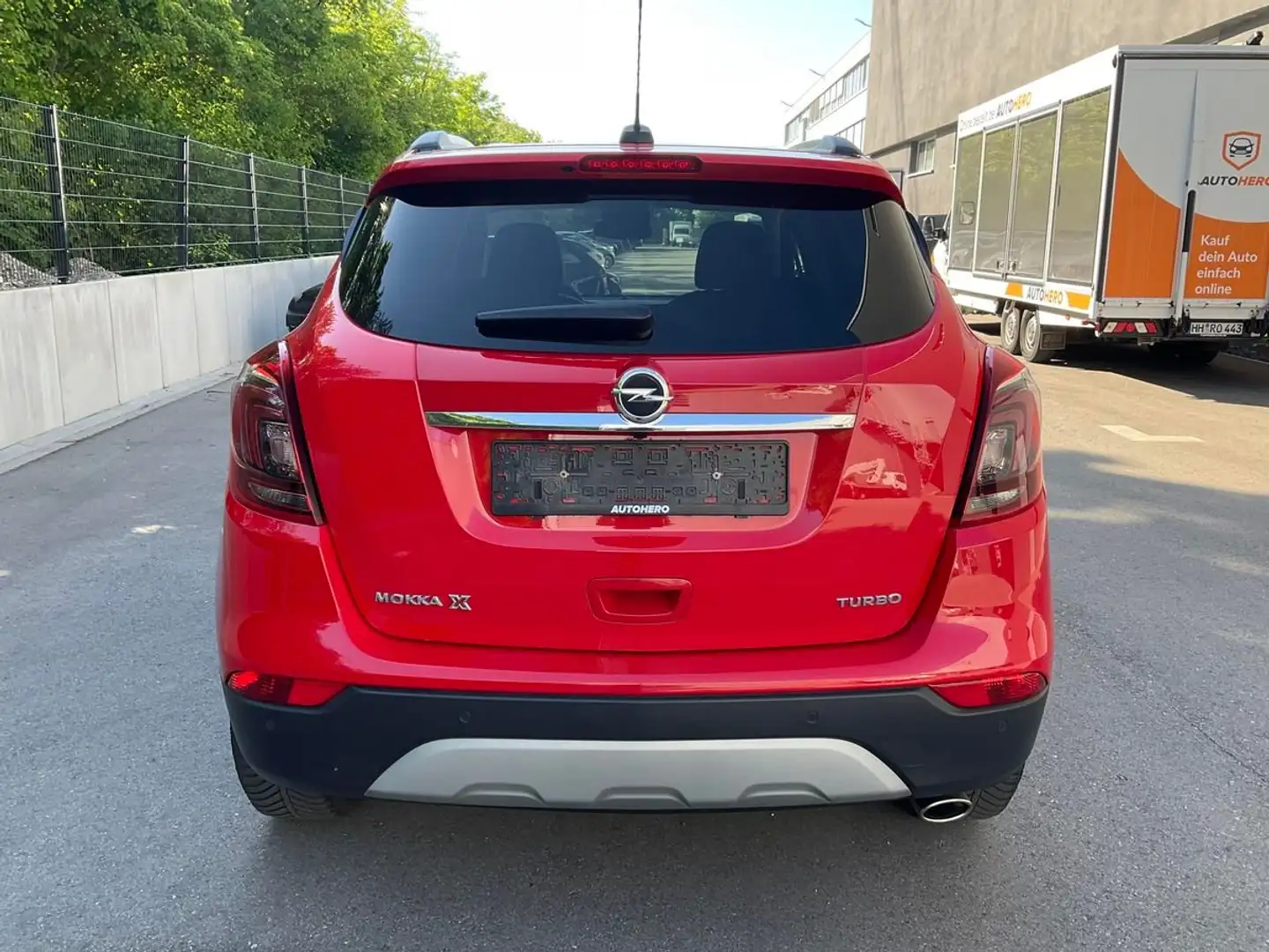 Opel Mokka X Mokka X 1.4 Automatik Innovation Rot - 1