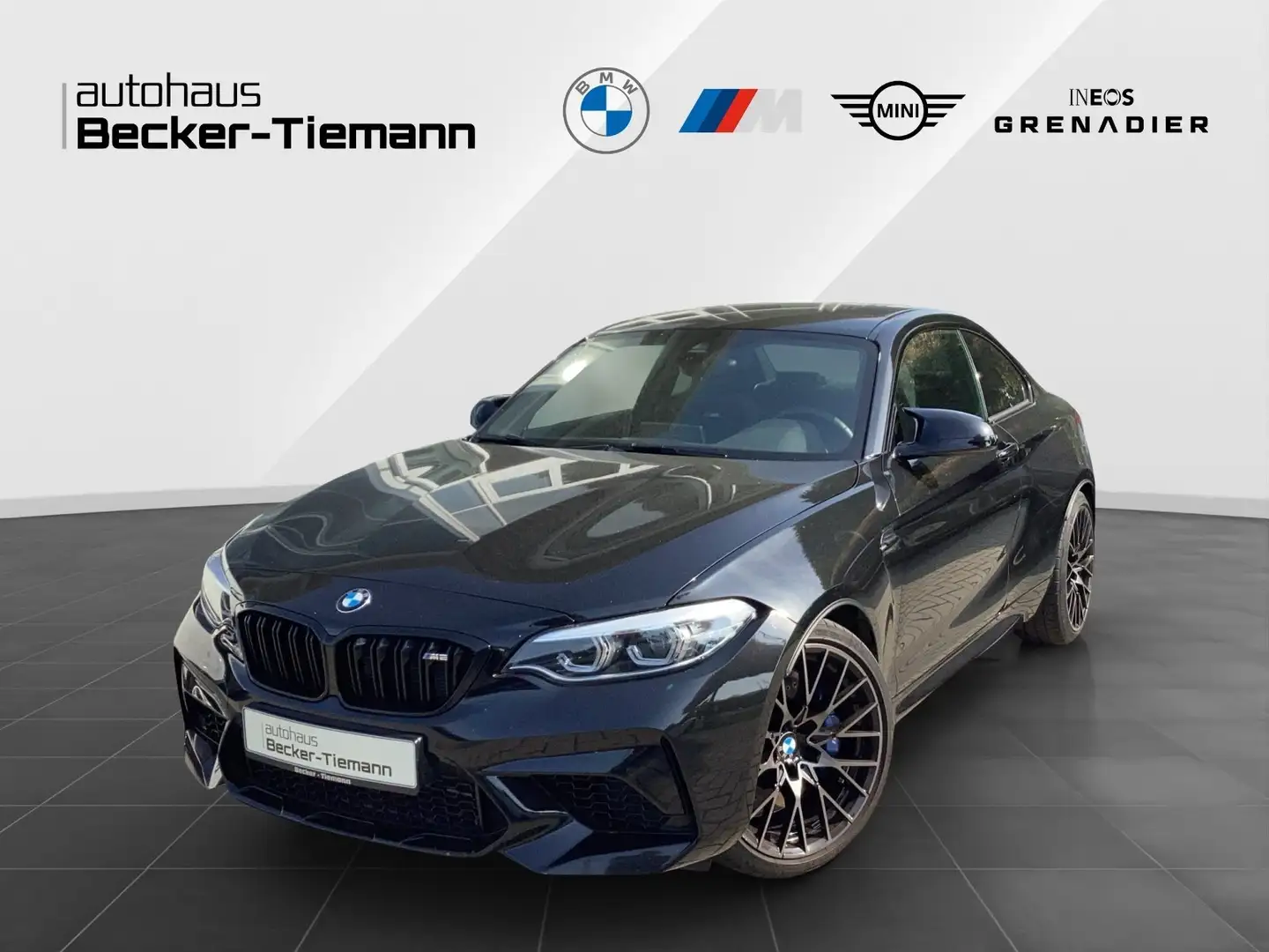 BMW M2 Competition Coupé 19" / HiFi / Drivin Assistant / Schwarz - 1