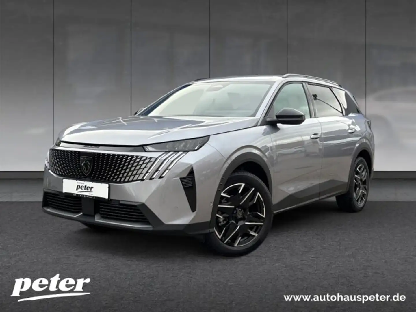 Peugeot 5008 5008 1.2 Hybrid 145 Allure +Winter+Navi+Kamera+ Grau - 1