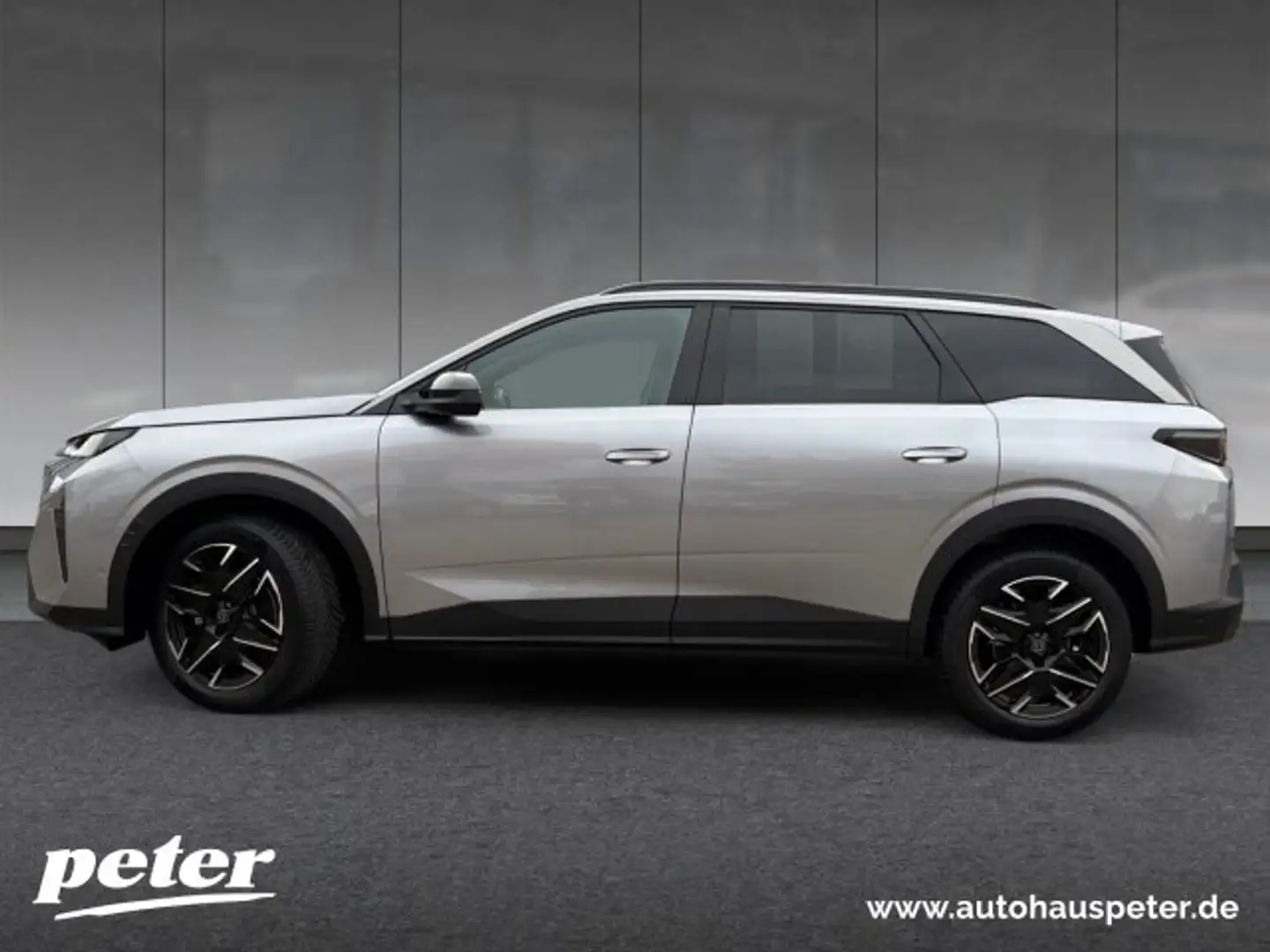 Peugeot 5008 5008 1.2 Hybrid 145 Allure +Winter+Navi+Kamera+ Grau - 2