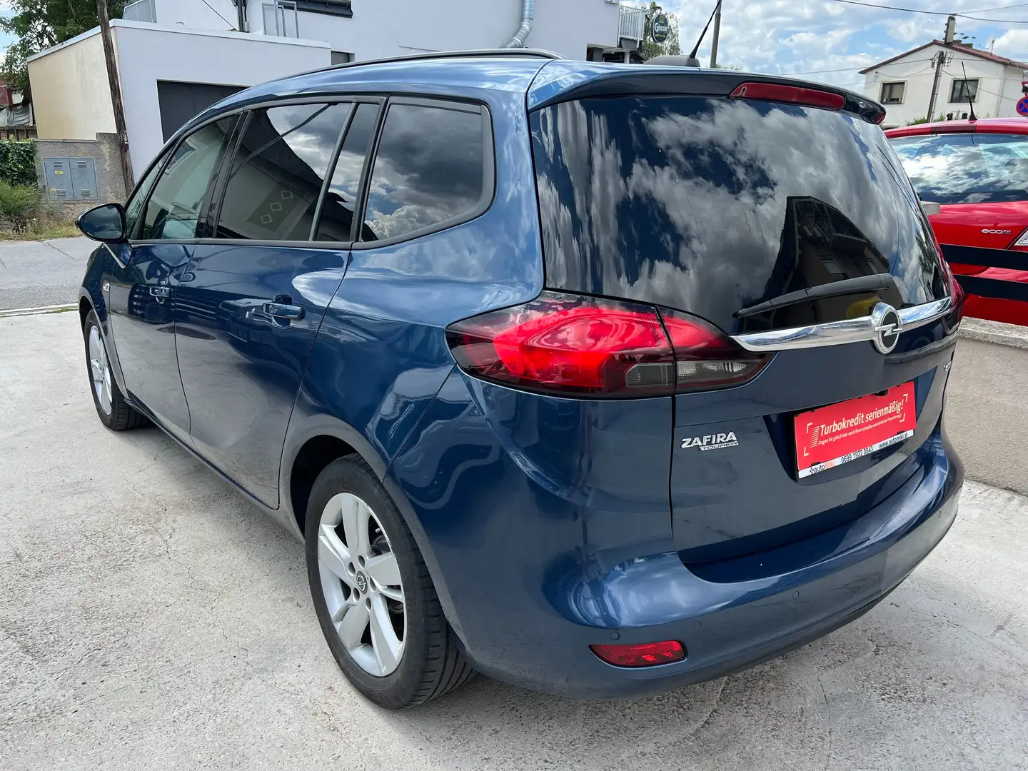 Opel Zafira Tourer Drive Blau - 2