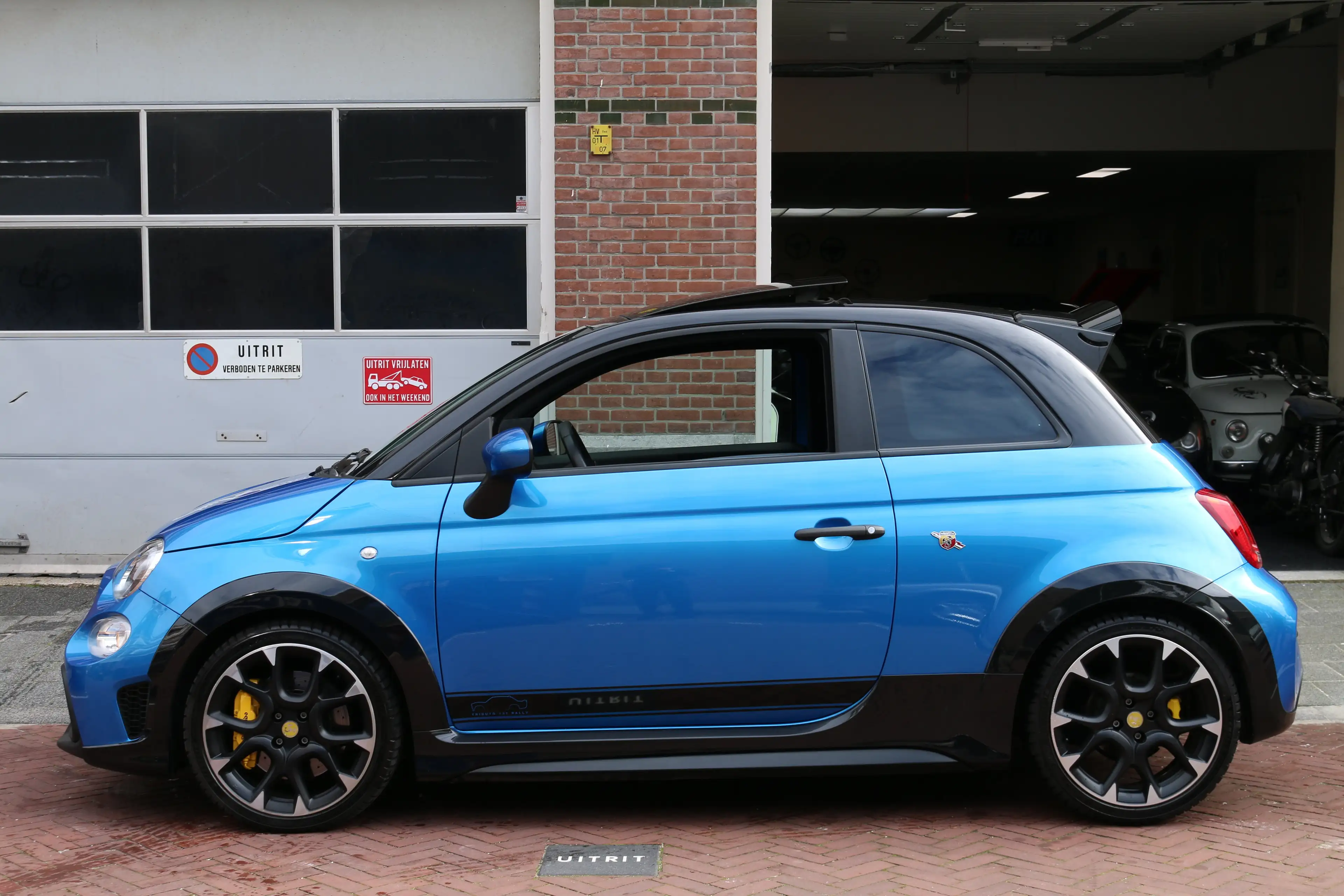 Abarth 695 Tributo 131 Rally - 1 of 695/Sperdifferentieel — photo 7