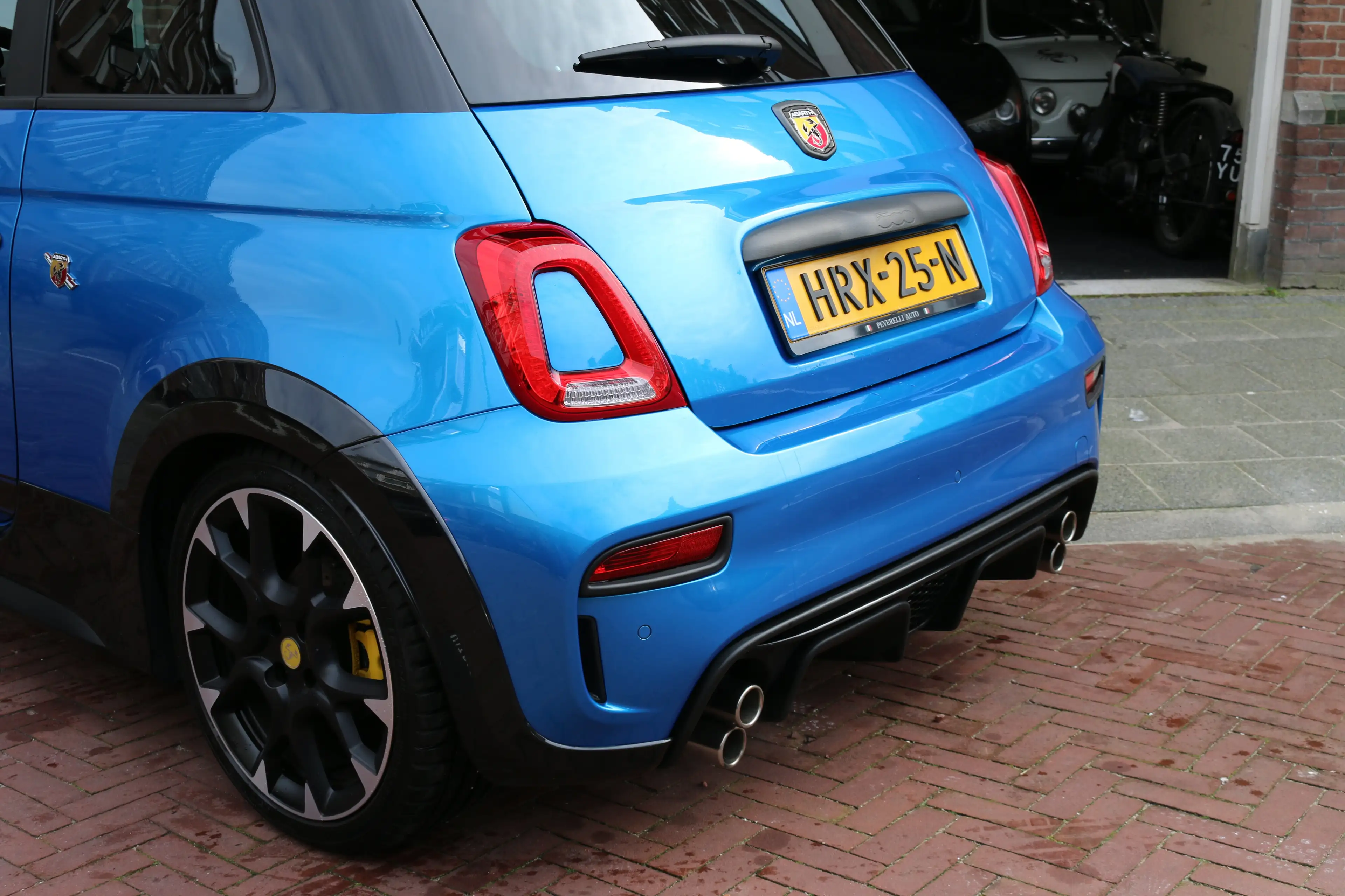 Abarth 695 Tributo 131 Rally - 1 of 695/Sperdifferentieel — photo 10