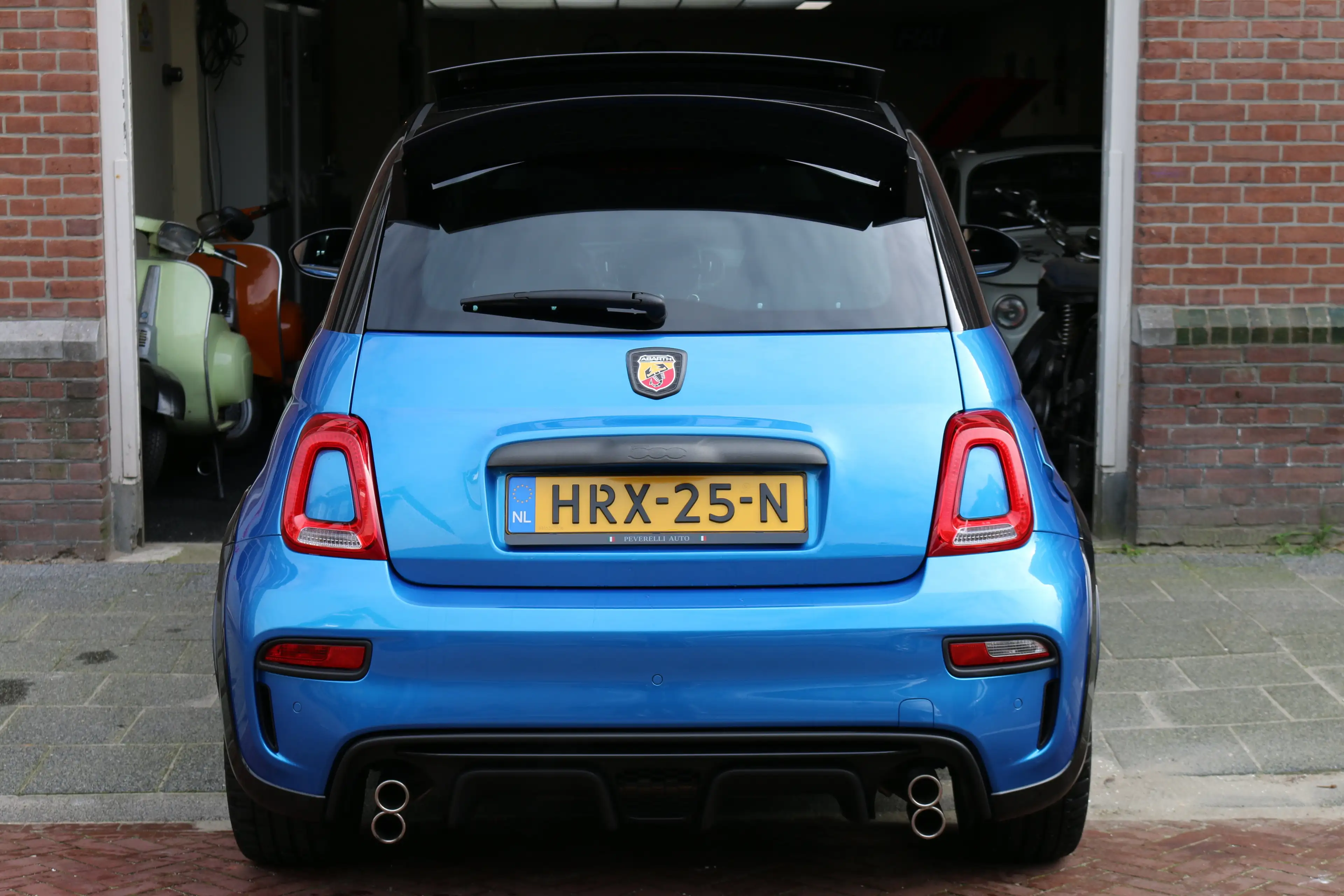 Abarth 695 Tributo 131 Rally - 1 of 695/Sperdifferentieel — photo 13