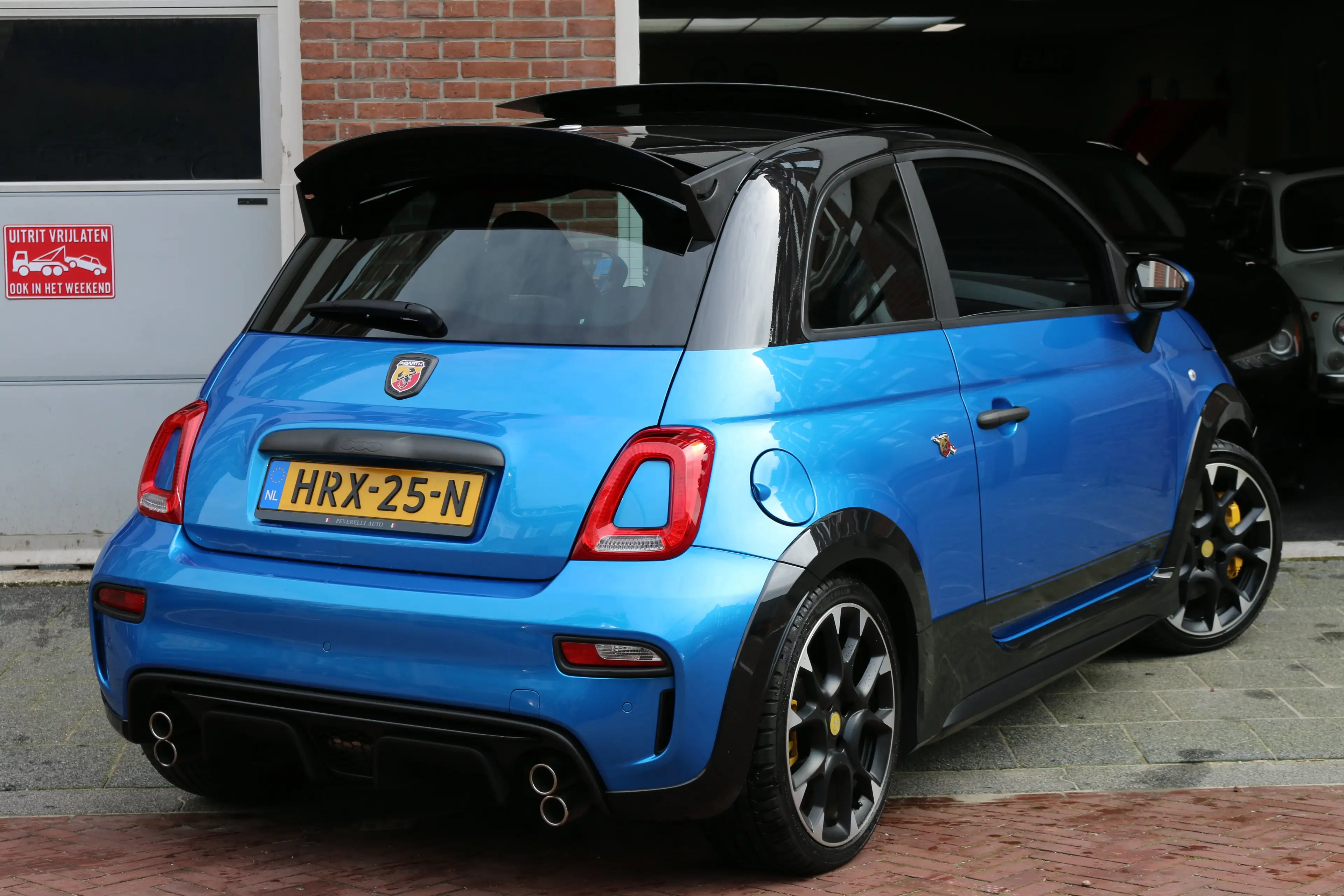 Abarth 695 Tributo 131 Rally - 1 of 695/Sperdifferentieel — photo 15