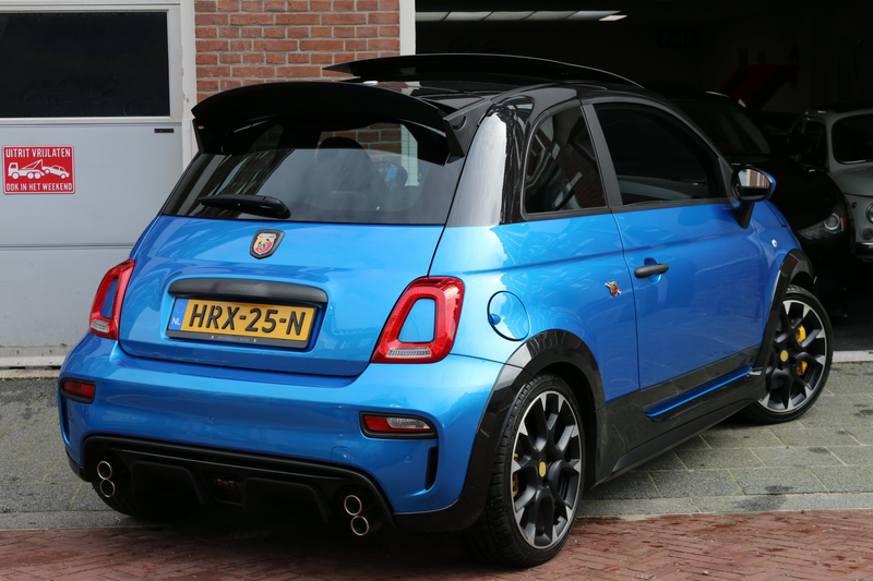 Abarth 695 Tributo 131 Rally - 1 of 695/Sperdifferentieel — photo 15