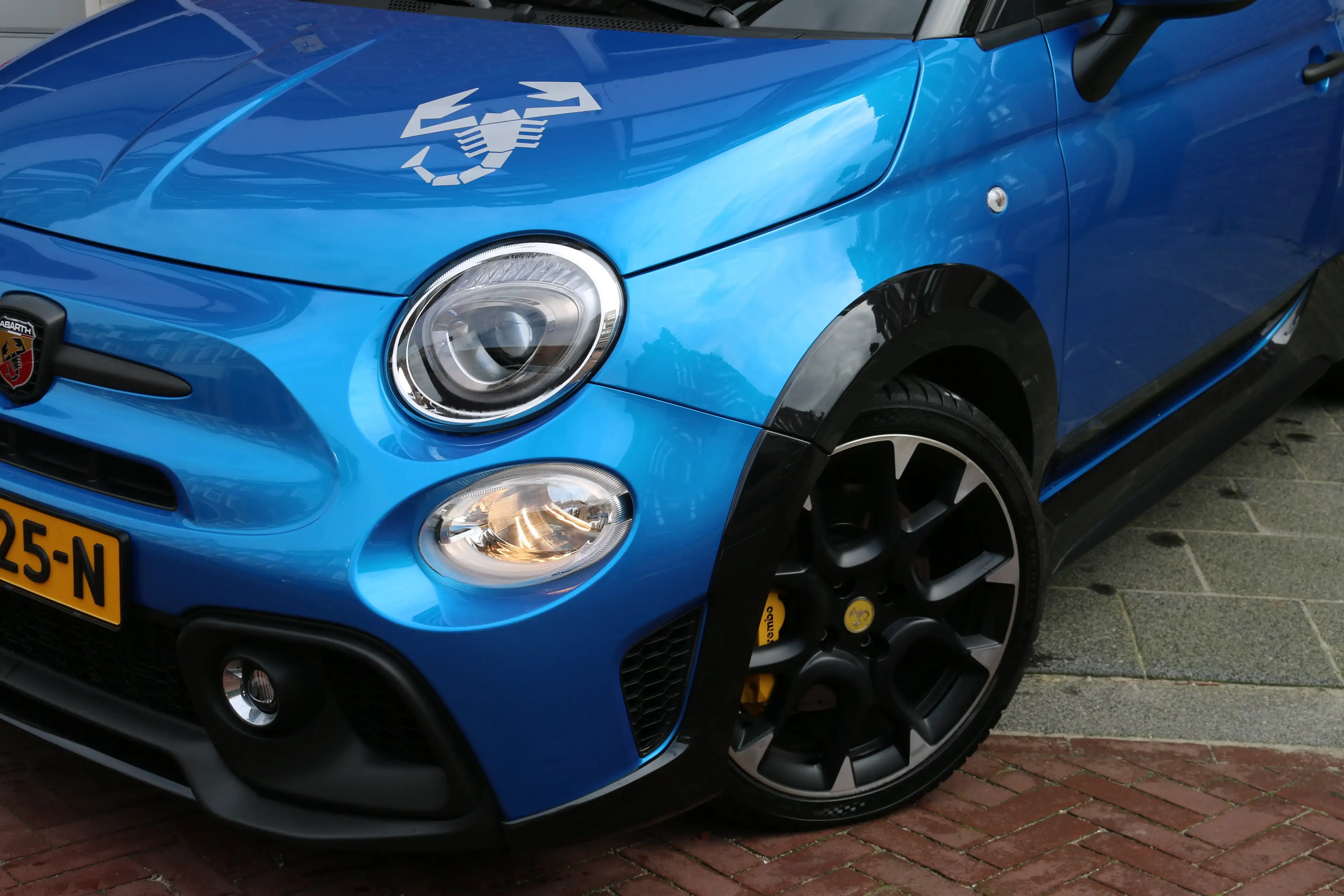 Abarth 695 Tributo 131 Rally - 1 of 695/Sperdifferentieel — photo 2